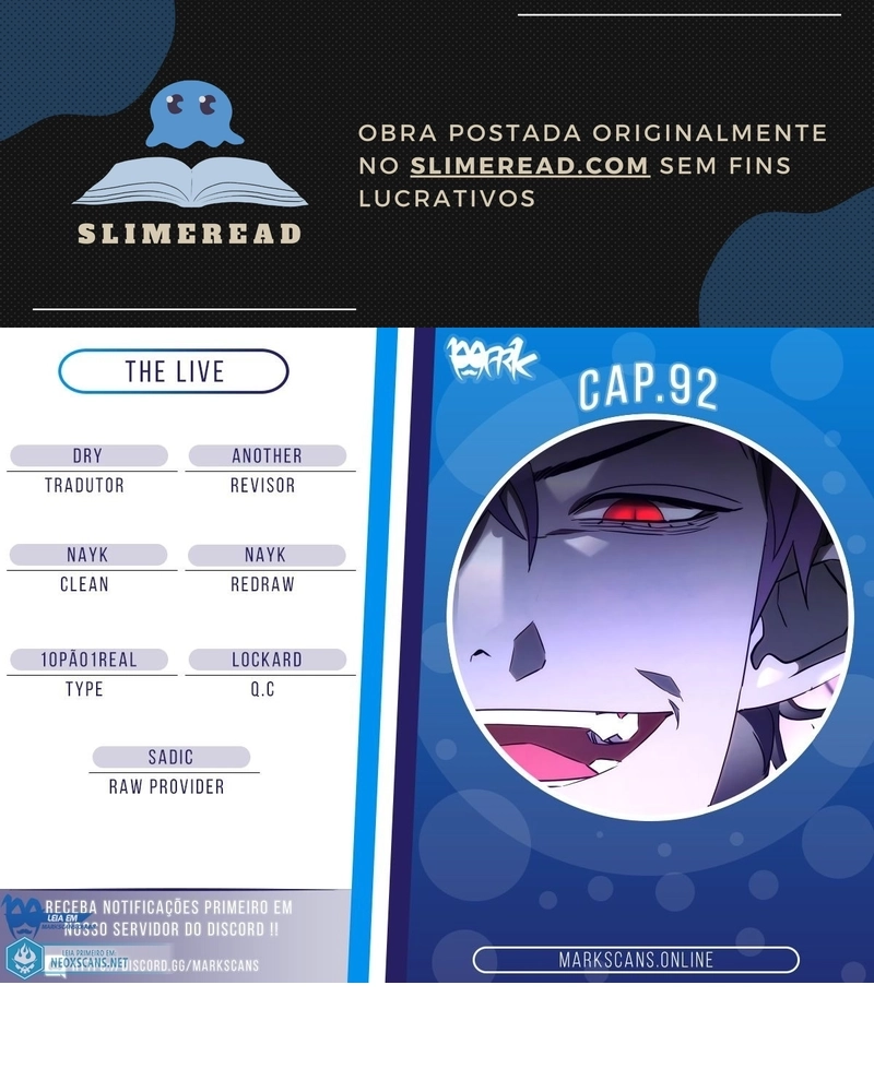 Ressurgindo do Futuro Capítulo 92 Página 1