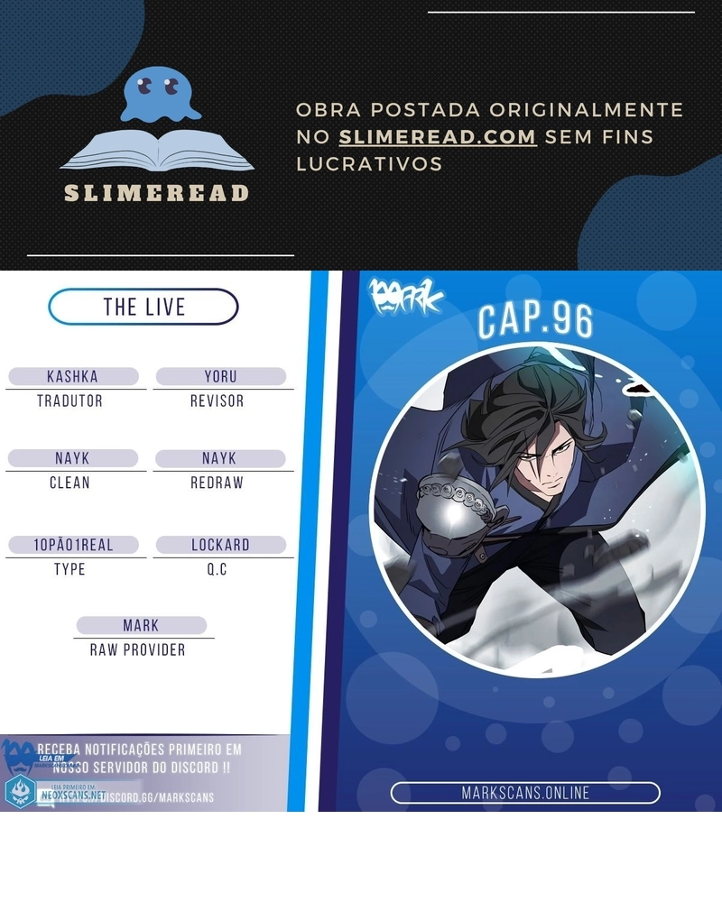Ressurgindo do Futuro Capítulo 96 Página 1