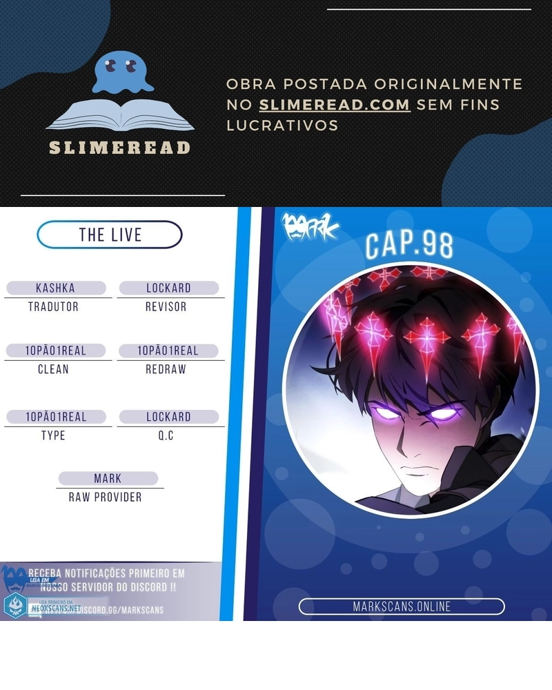 Ressurgindo do Futuro Capítulo 98 Página 1