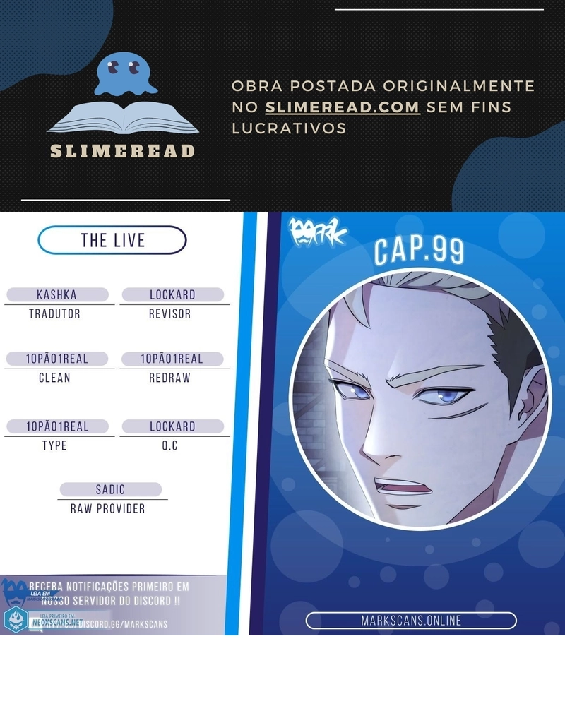 Ressurgindo do Futuro Capítulo 99 Página 1