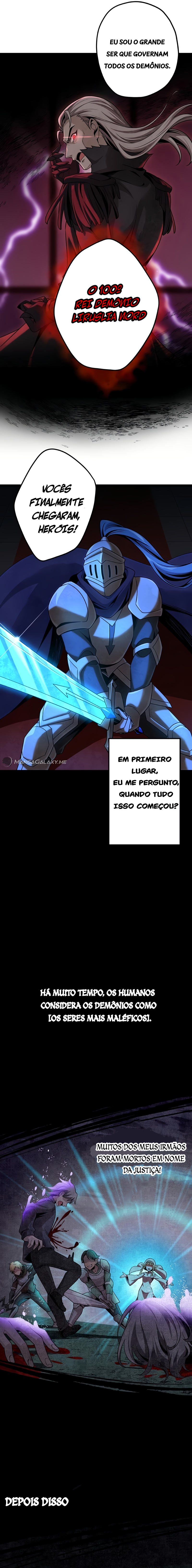 Resurrected Demon King Capítulo 1 Página 3