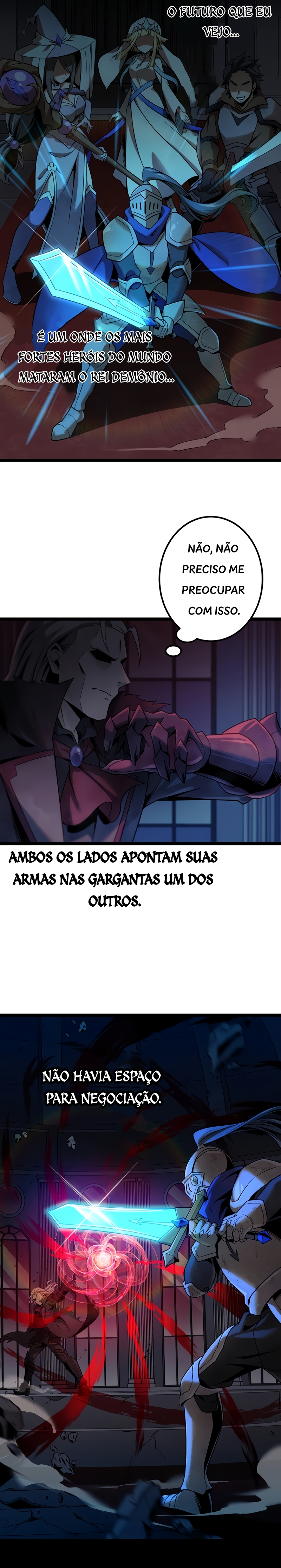 Resurrected Demon King Capítulo 1 Página 5