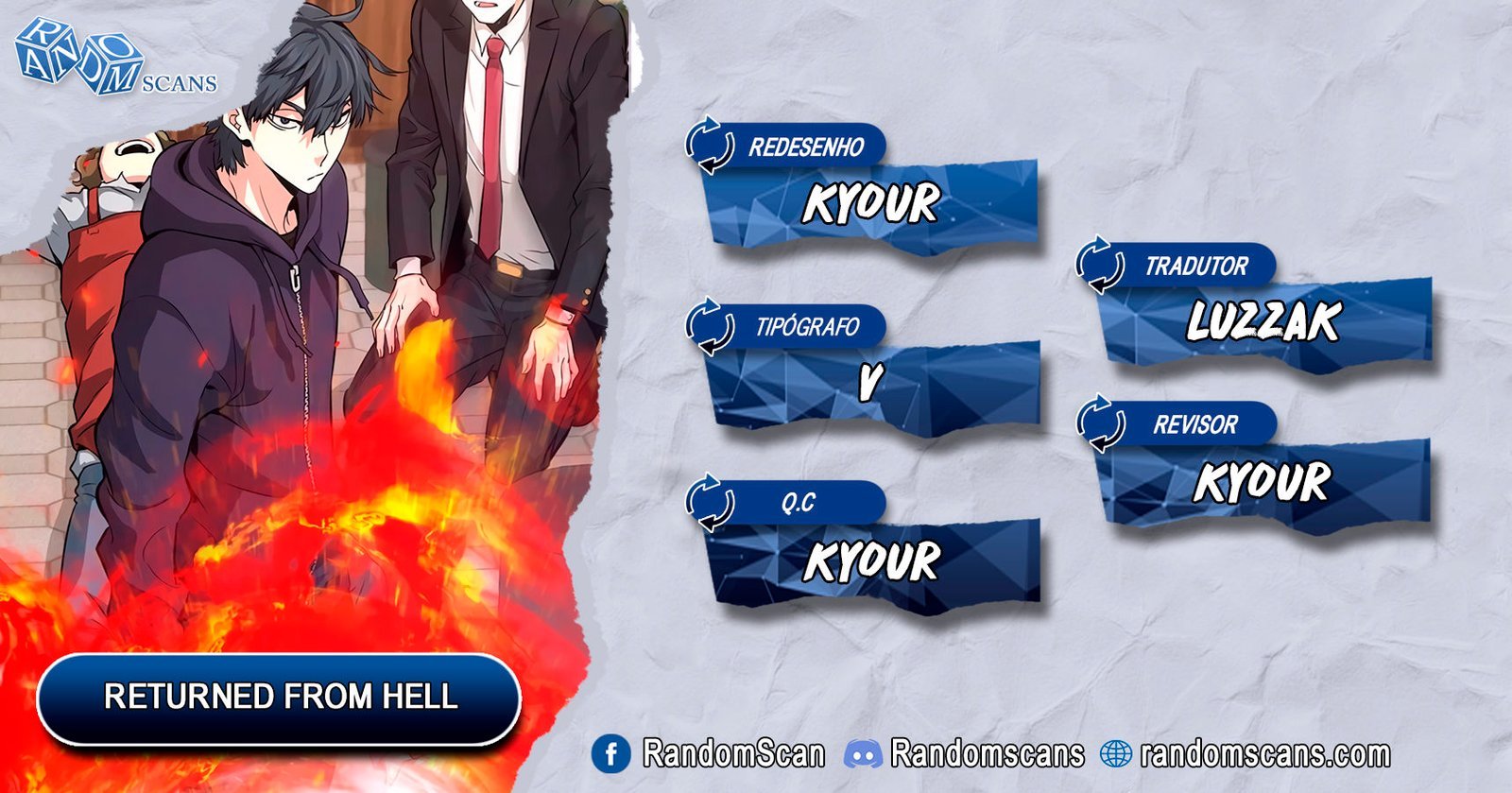 Retornei do Inferno Capítulo 12 Página 1