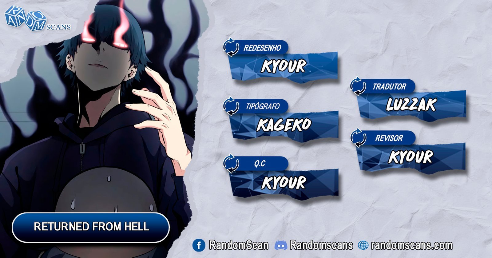 Retornei do Inferno Capítulo 17 Página 1