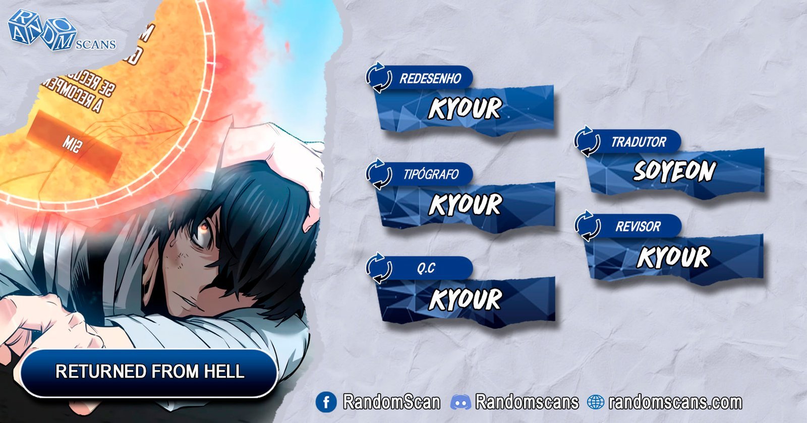 Retornei do Inferno Capítulo 2 Página 1
