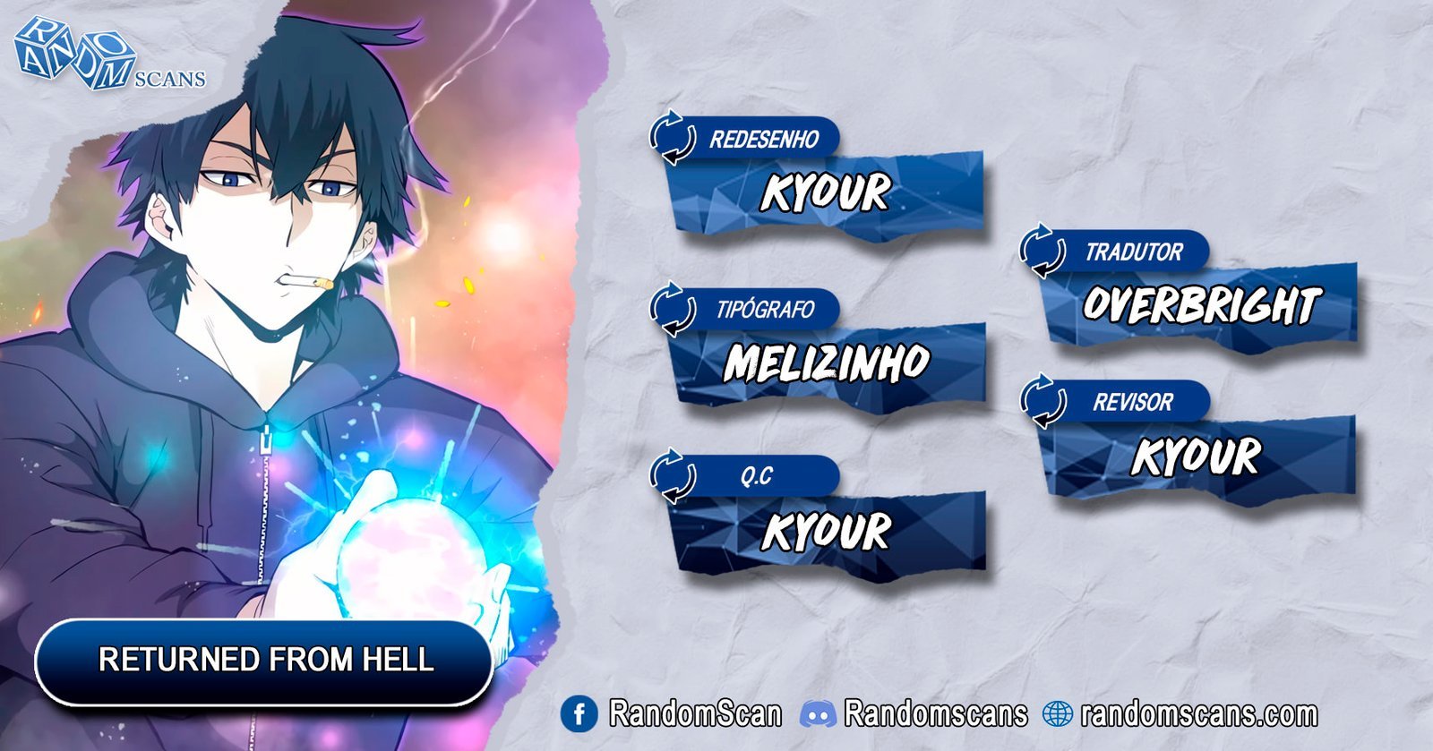 Retornei do Inferno Capítulo 25 Página 1