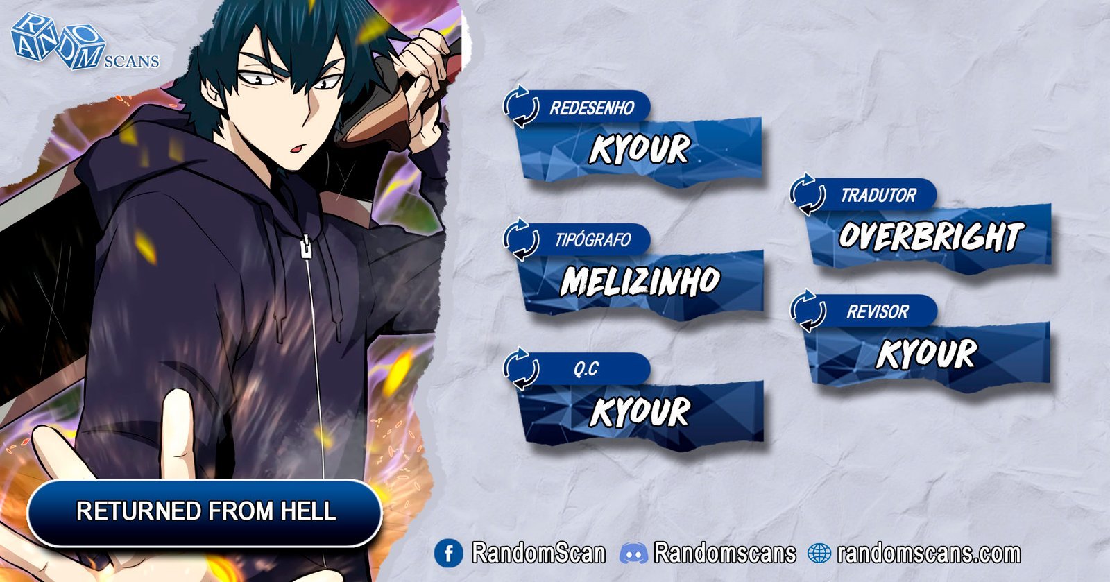 Retornei do Inferno Capítulo 26 Página 1