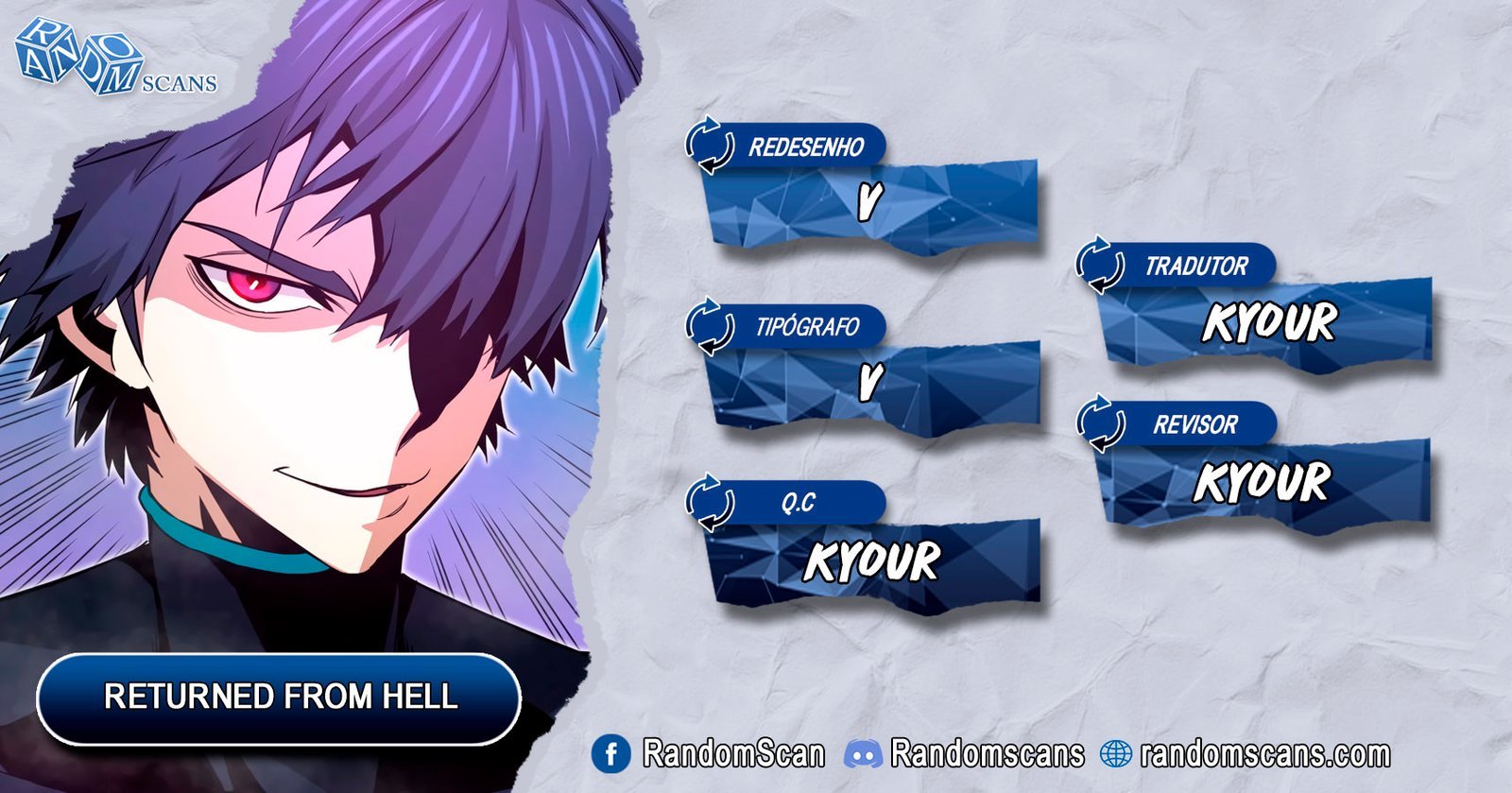 Retornei do Inferno Capítulo 33 Página 1