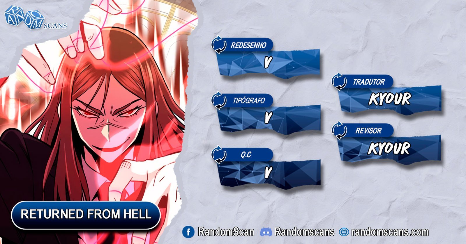 Retornei do Inferno Capítulo 39 Página 1
