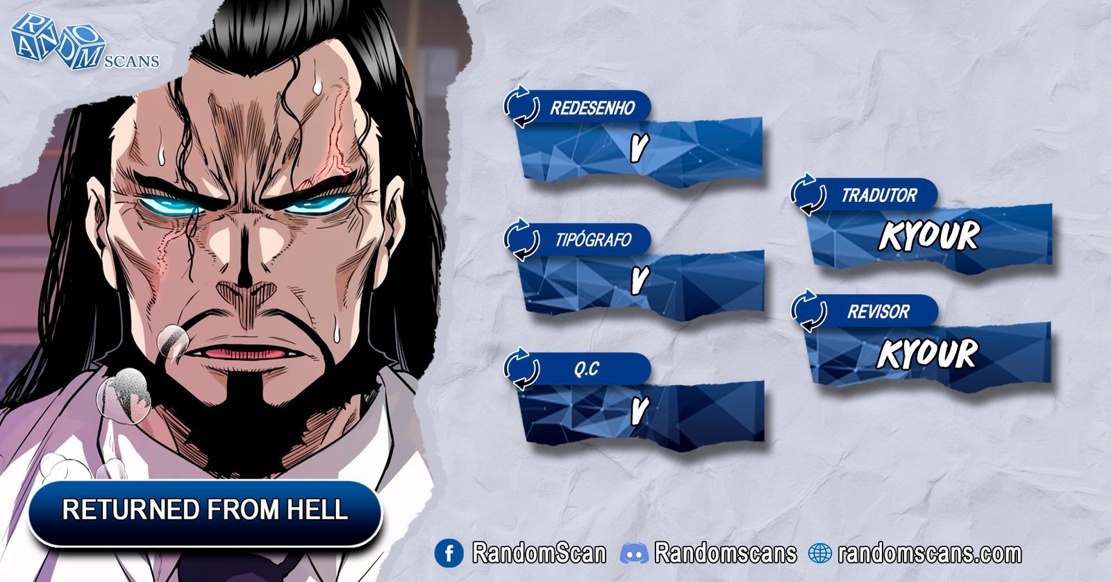 Retornei do Inferno Capítulo 40 Página 1