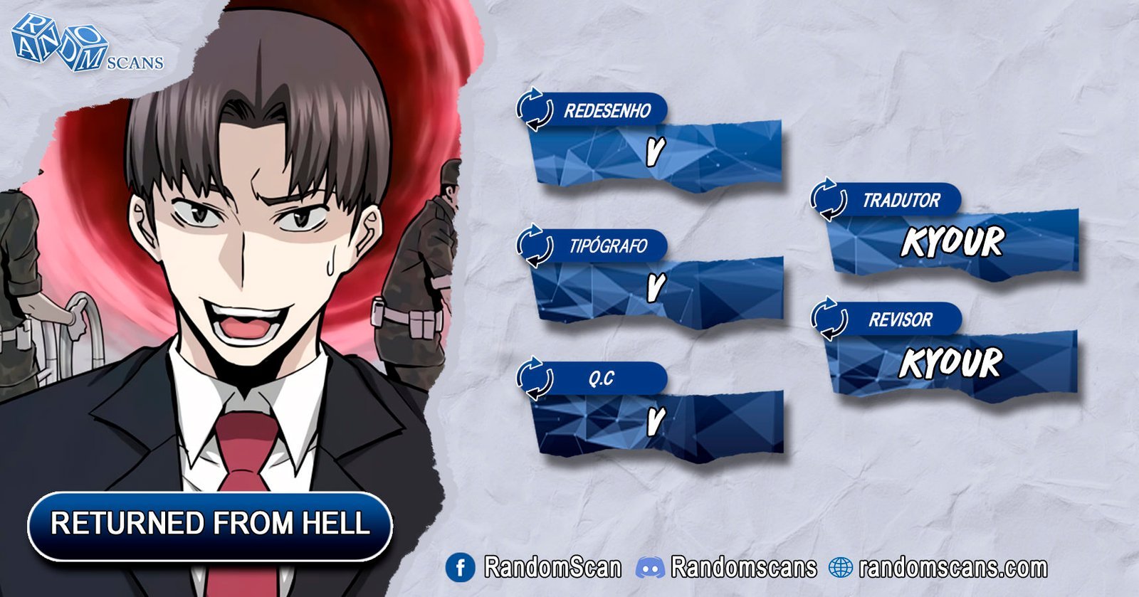 Retornei do Inferno Capítulo 41 Página 1