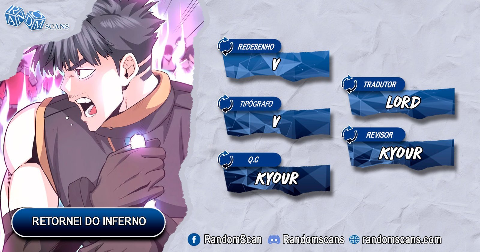Retornei do Inferno Capítulo 48 Página 1