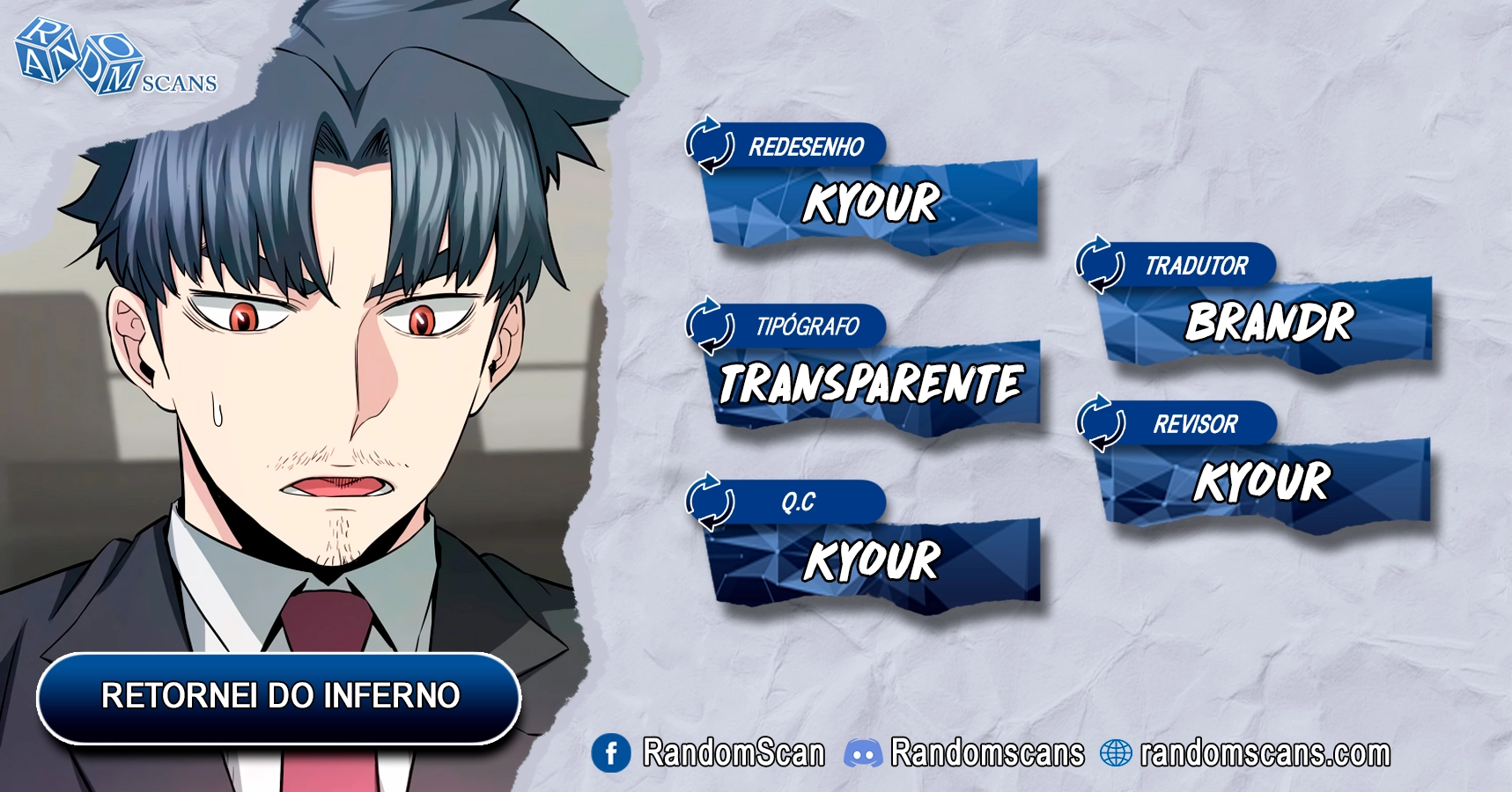 Retornei do Inferno Capítulo 50 Página 1