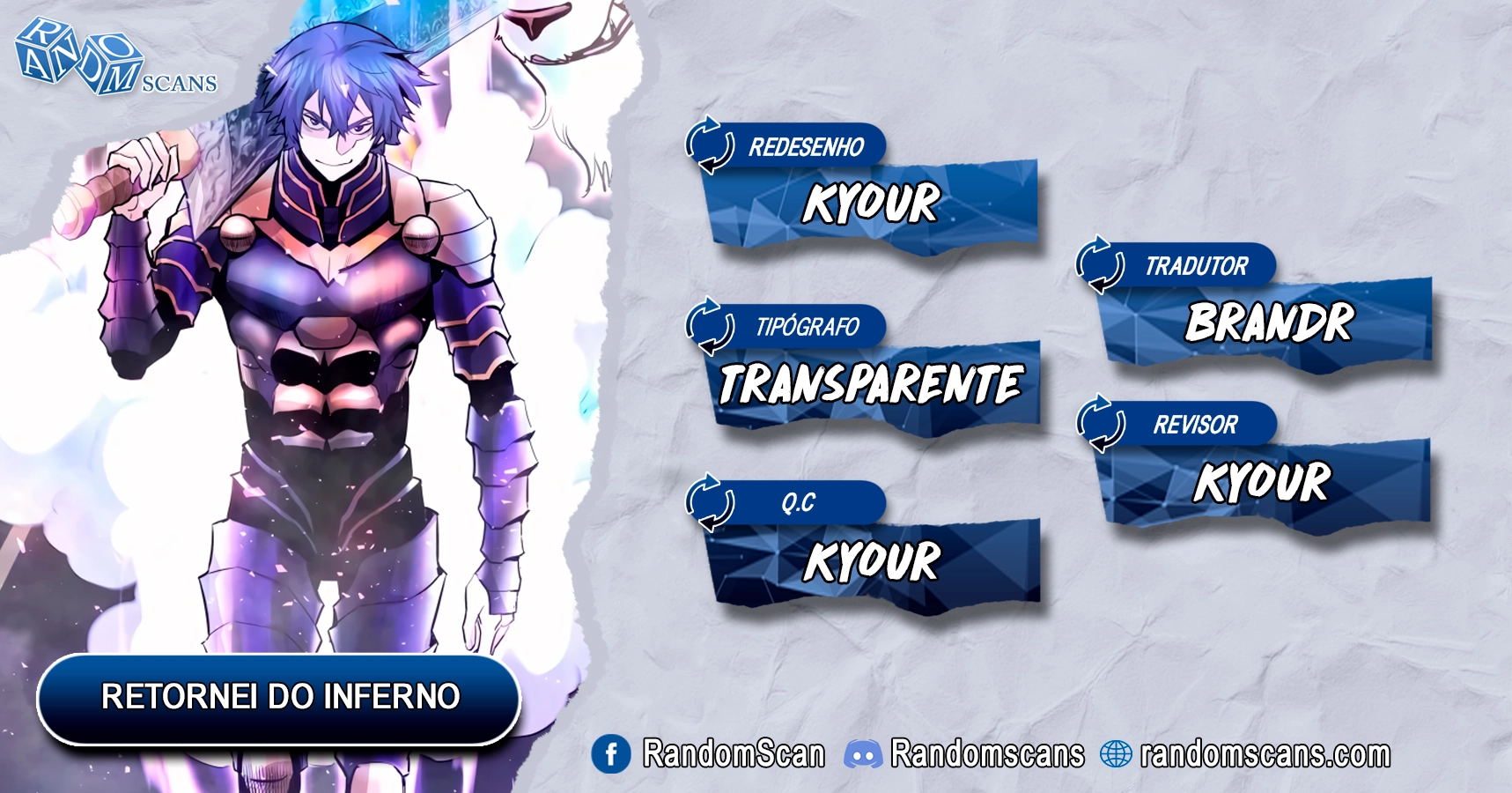Retornei do Inferno Capítulo 51 Página 1