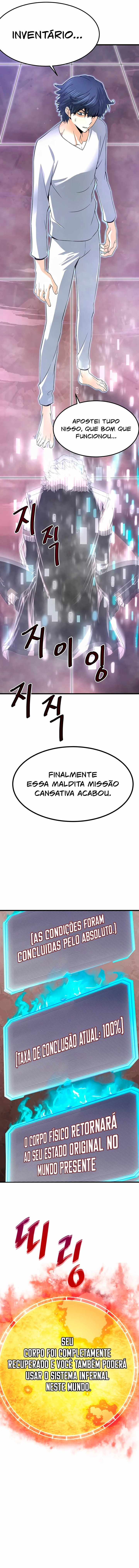 Retornei do Inferno Capítulo 6 Página 8
