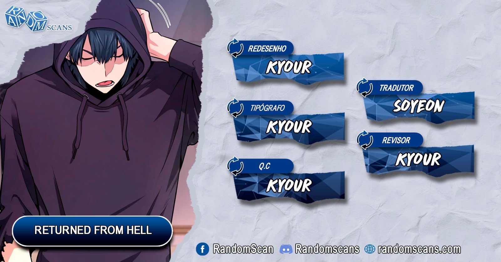 Retornei do Inferno Capítulo 9 Página 1