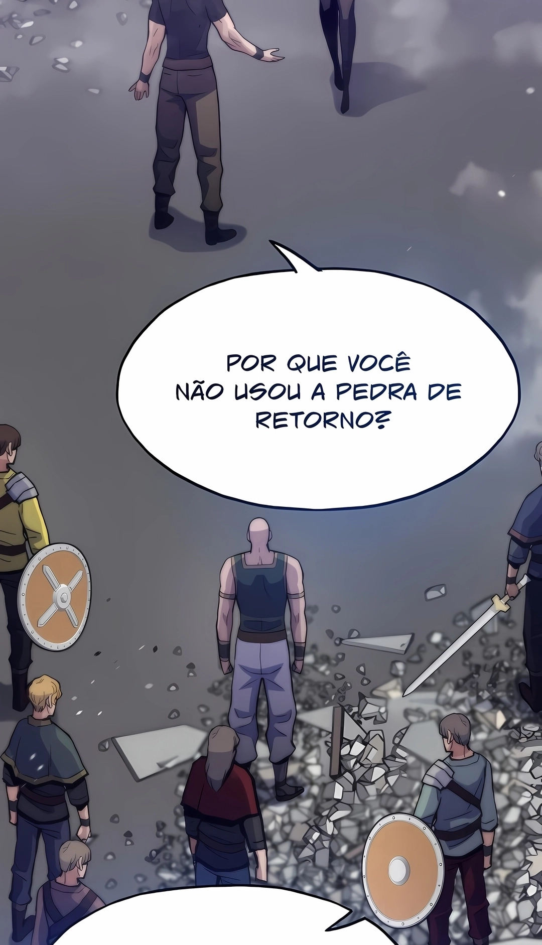 Retorno de Vidas Passadas Capítulo 108 Página 105
