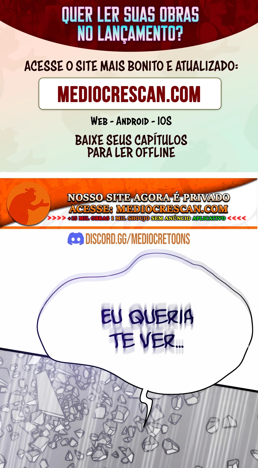 Retorno de Vidas Passadas Capítulo 110 Página 1
