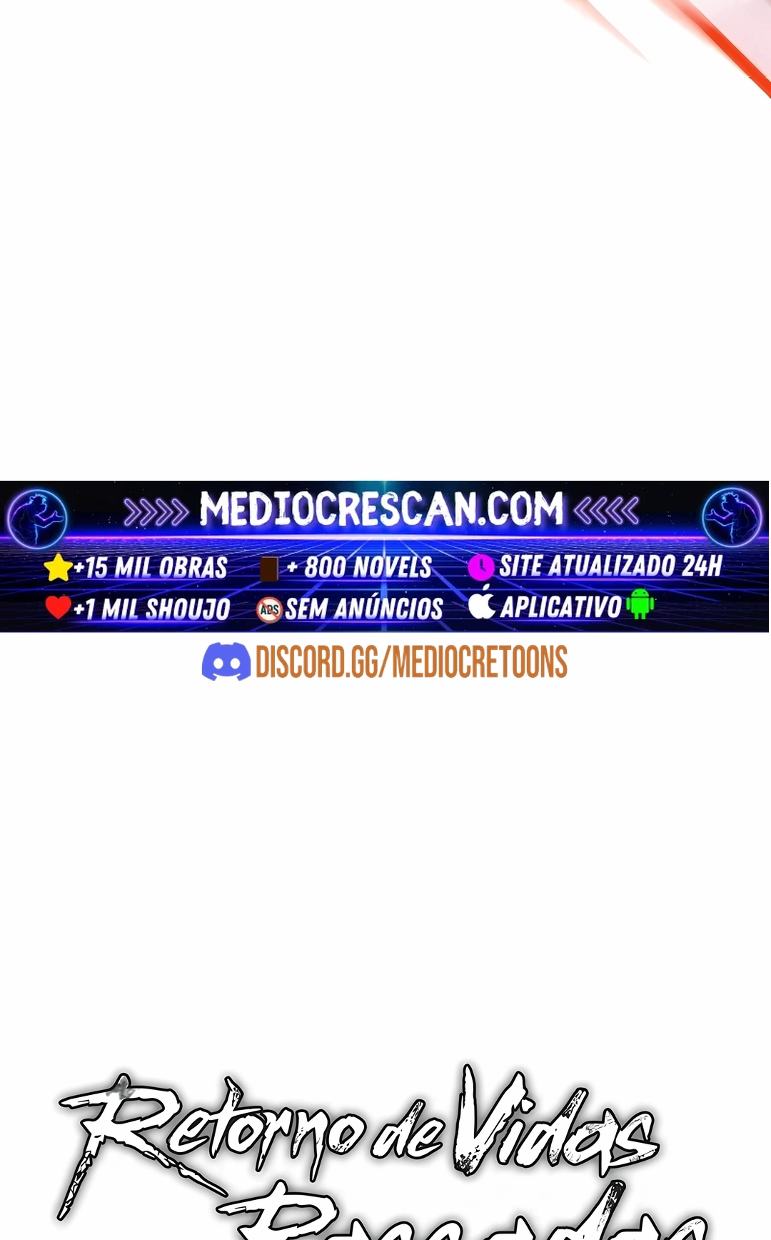Retorno de Vidas Passadas Capítulo 111 Página 118