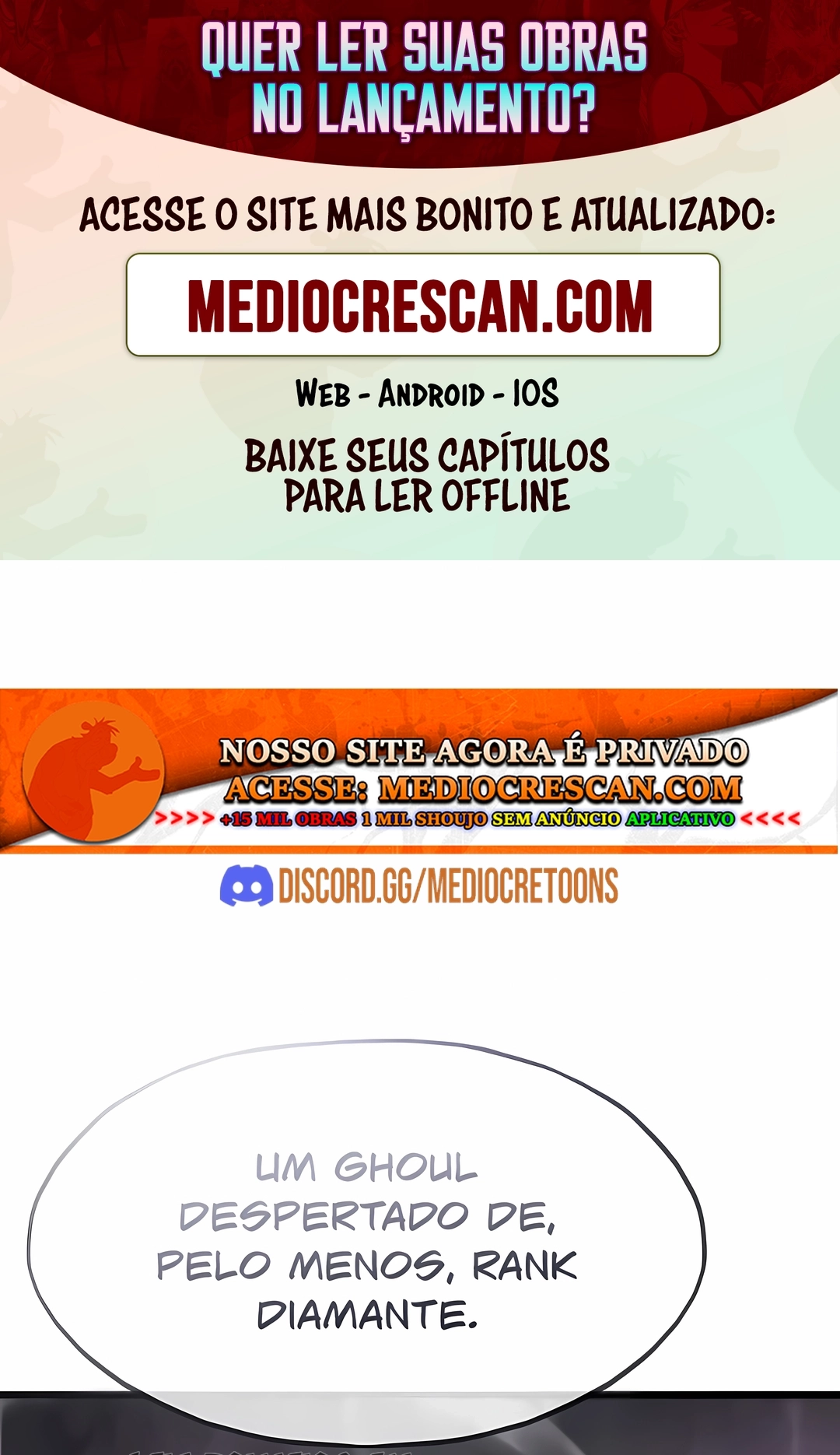 Retorno de Vidas Passadas Capítulo 112 Página 1
