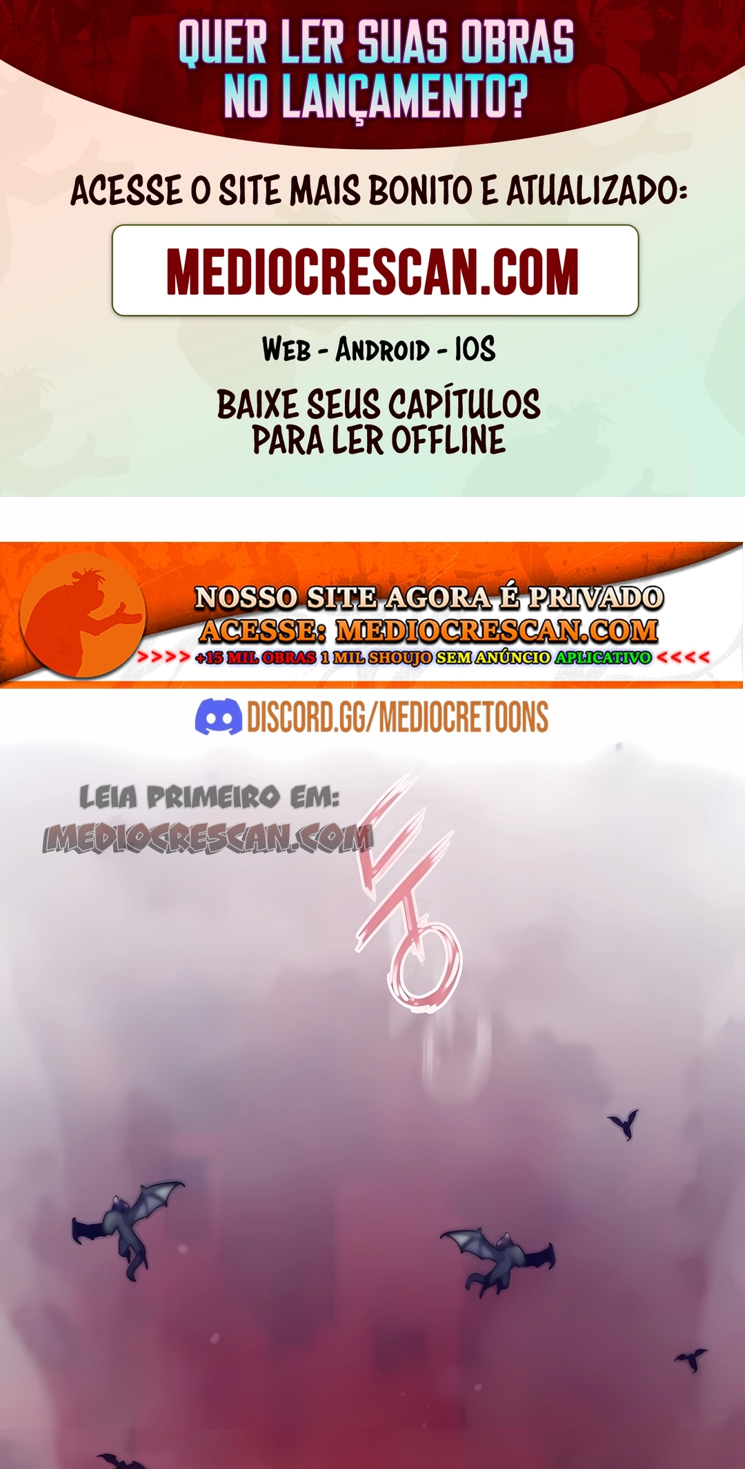 Retorno de Vidas Passadas Capítulo 115 Página 1