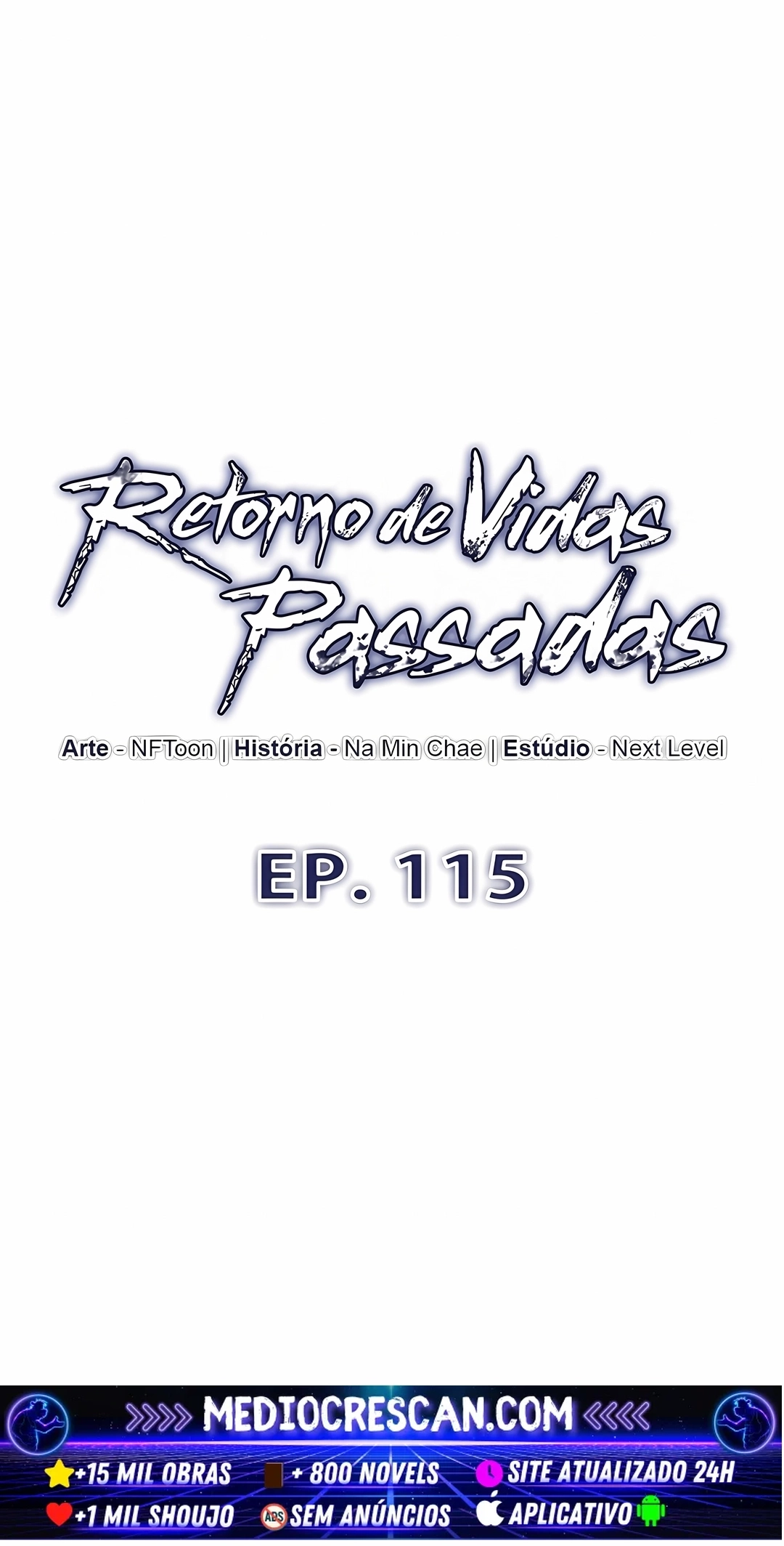 Retorno de Vidas Passadas Capítulo 115 Página 22