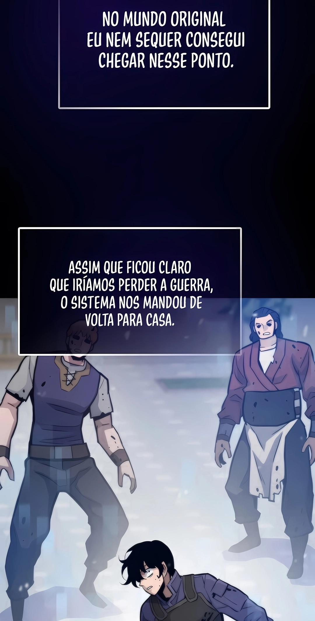 Retorno de Vidas Passadas Capítulo 115 Página 76