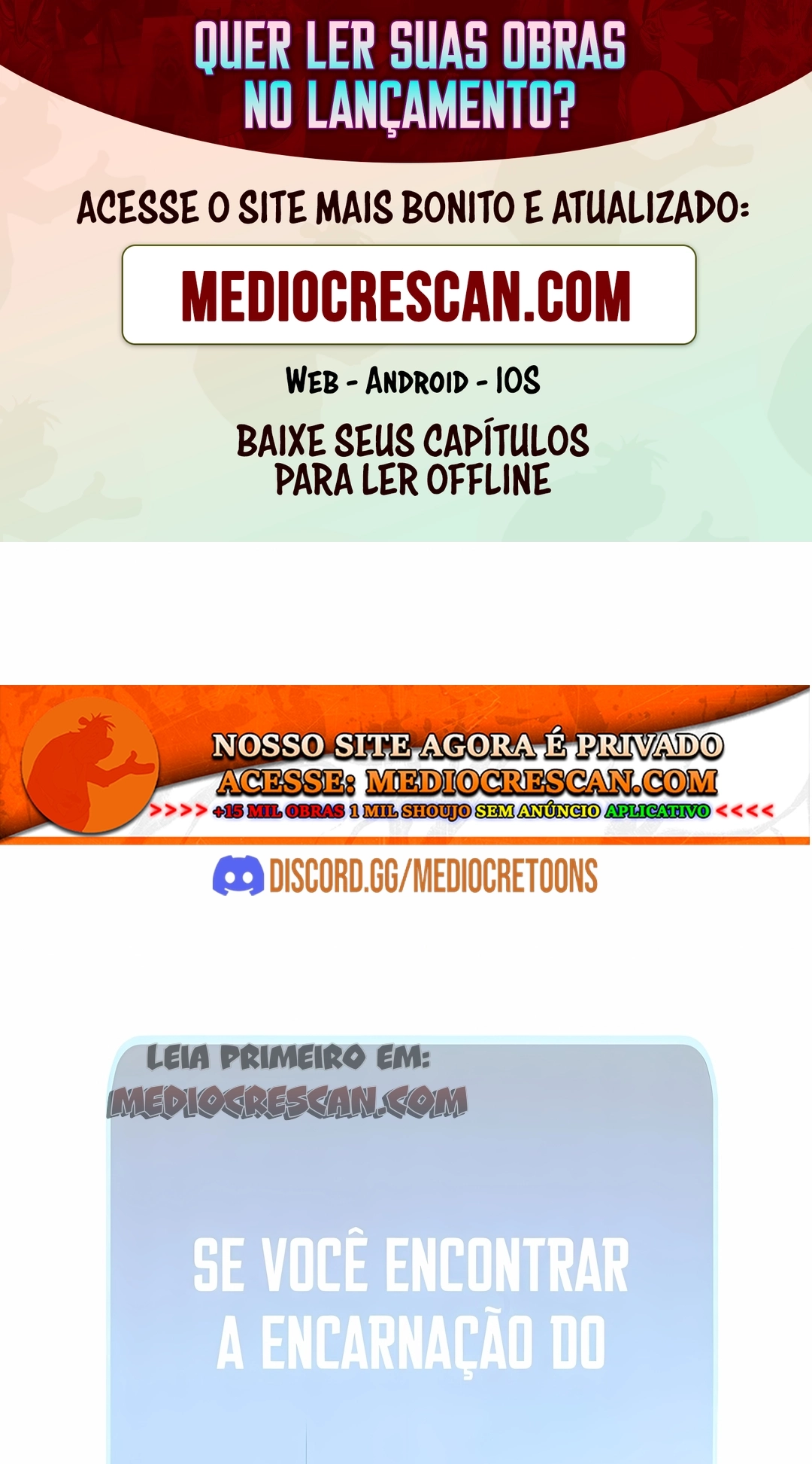 Retorno de Vidas Passadas Capítulo 117 Página 1