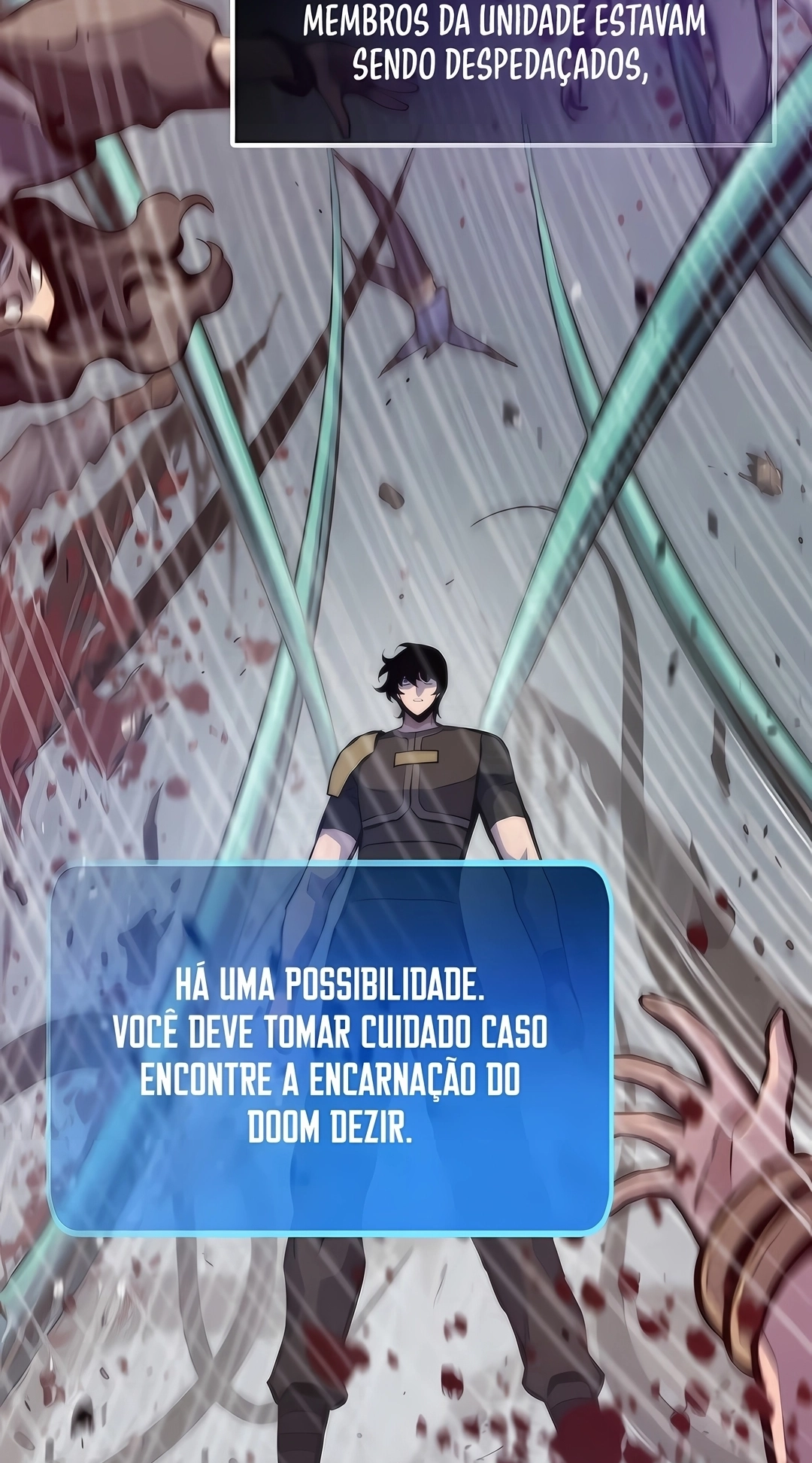 Retorno de Vidas Passadas Capítulo 117 Página 70