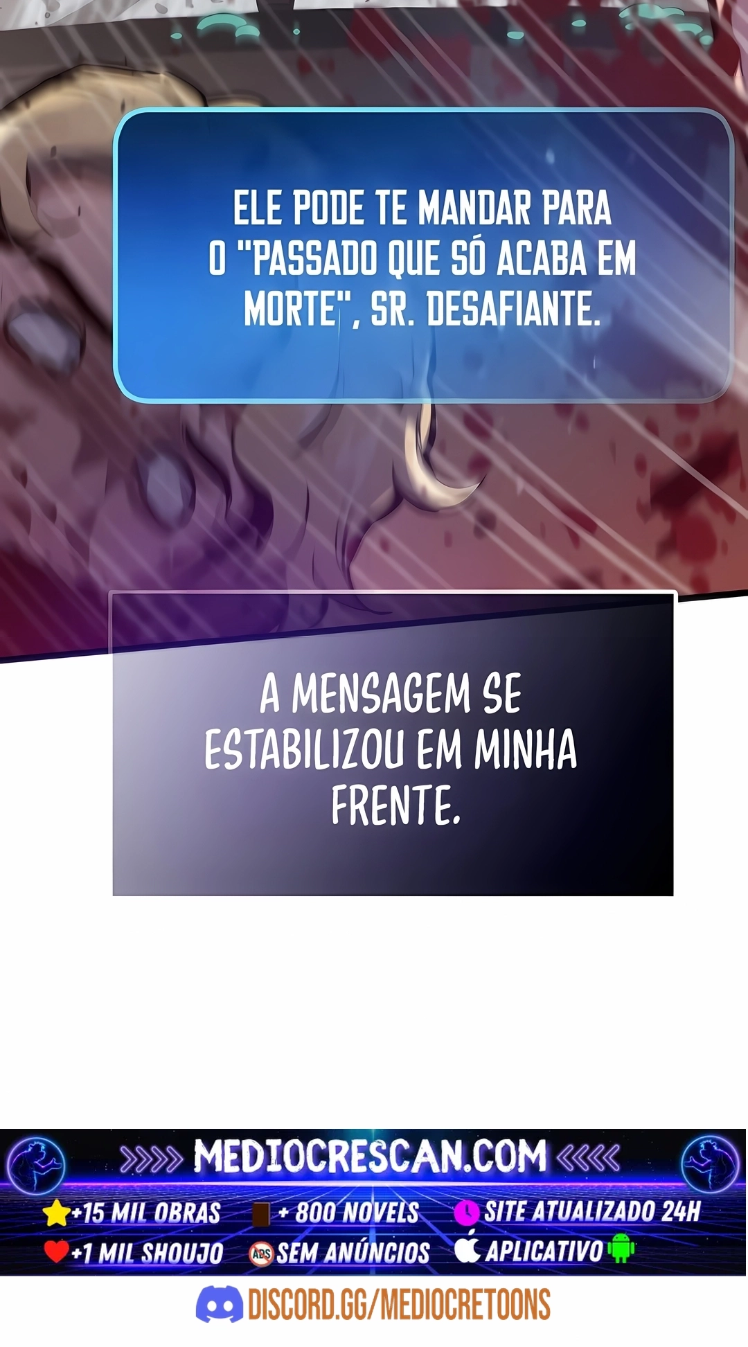 Retorno de Vidas Passadas Capítulo 117 Página 71