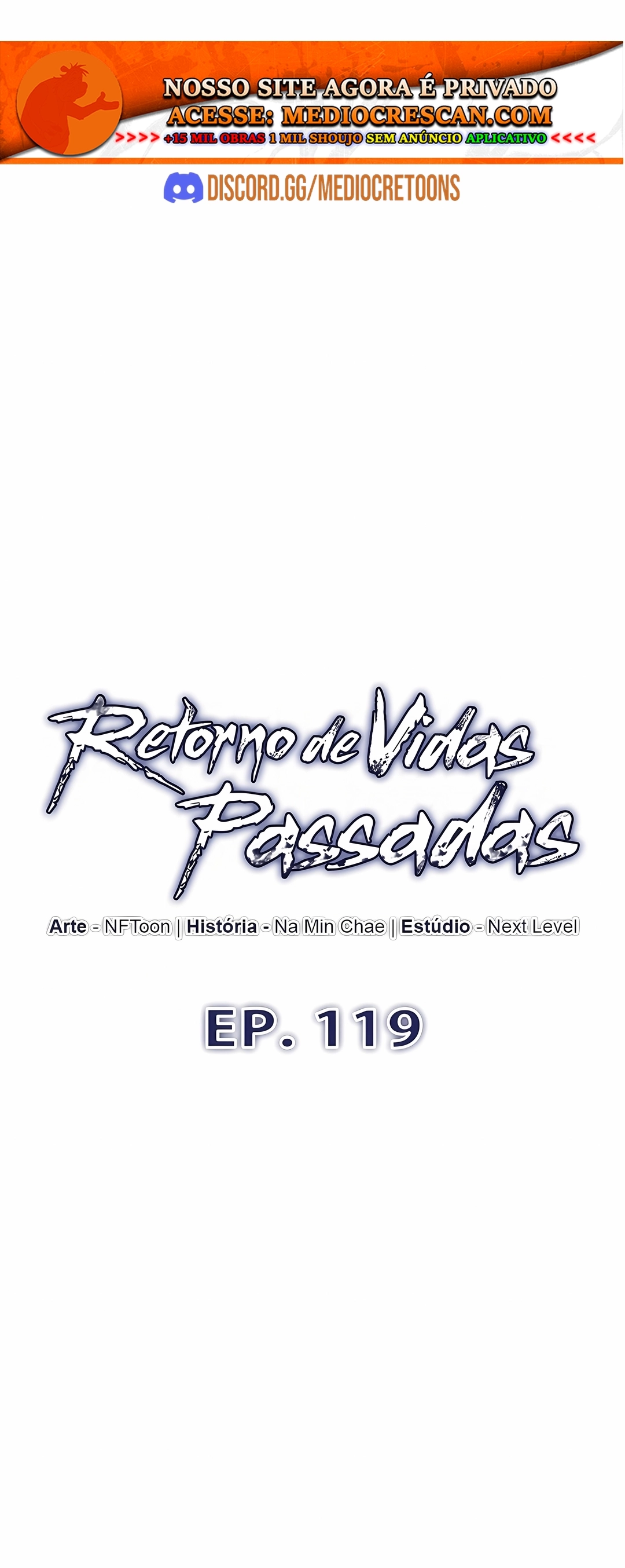 Retorno de Vidas Passadas Capítulo 119 Página 14