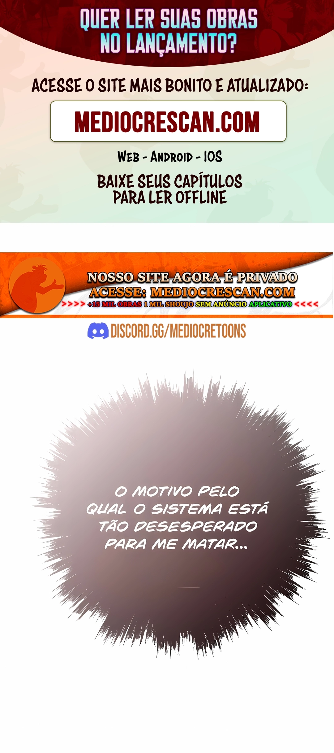 Retorno de Vidas Passadas Capítulo 122 Página 1