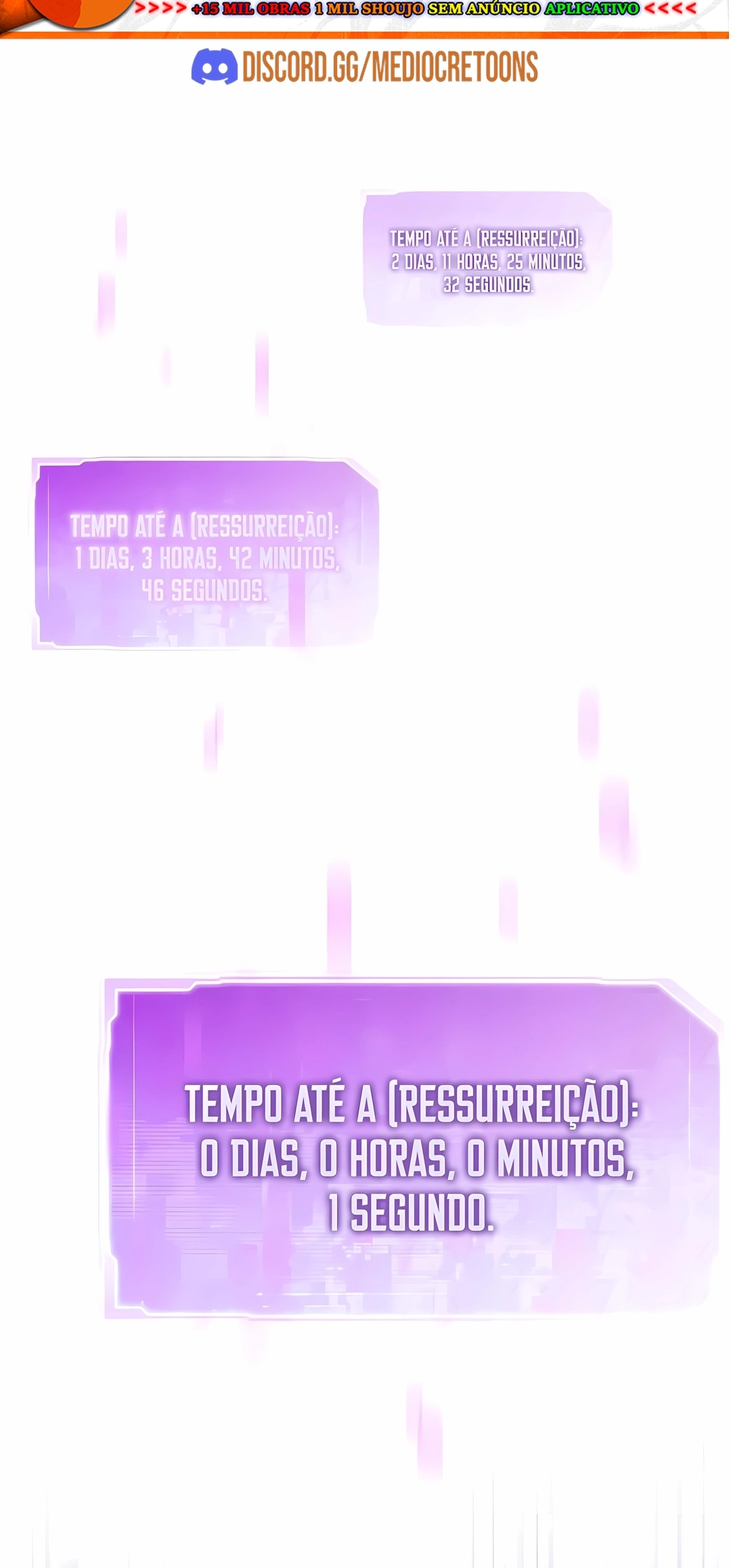Retorno de Vidas Passadas Capítulo 124 Página 40