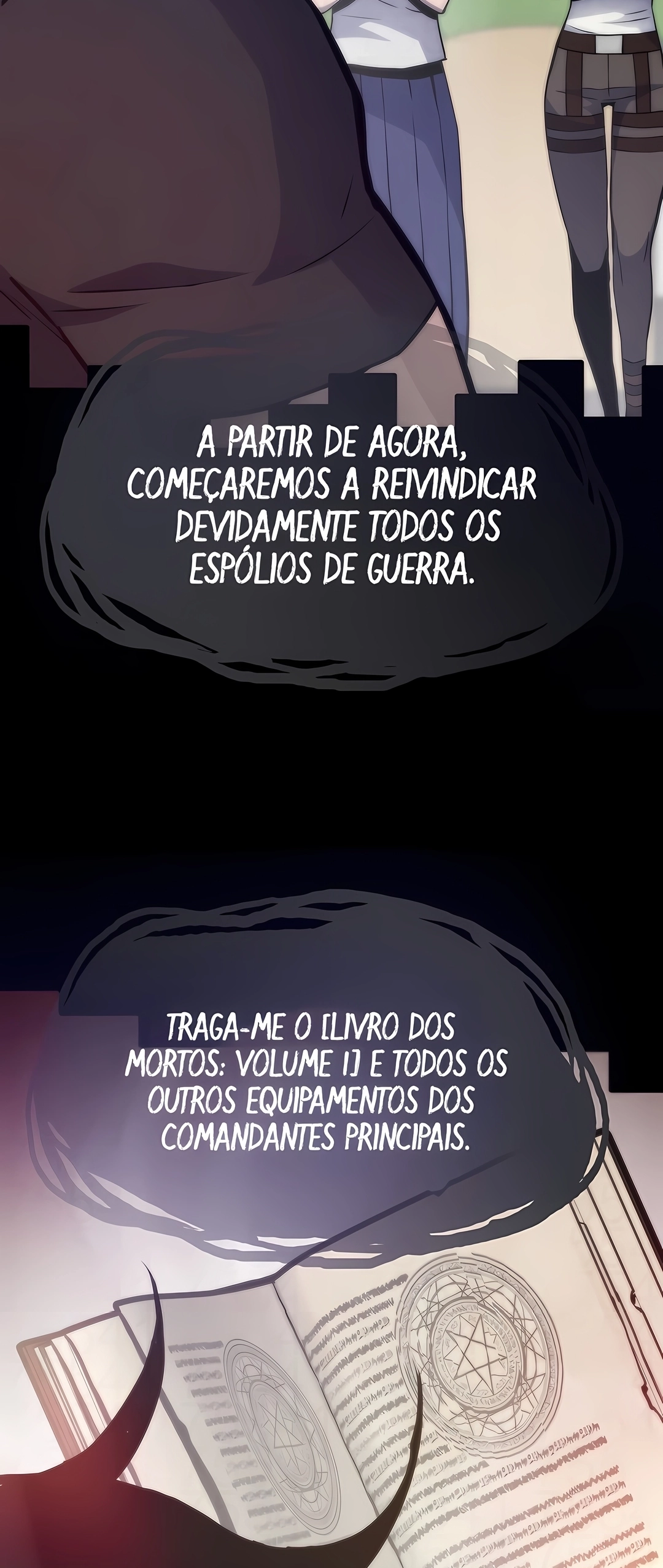 Retorno de Vidas Passadas Capítulo 127 Página 29