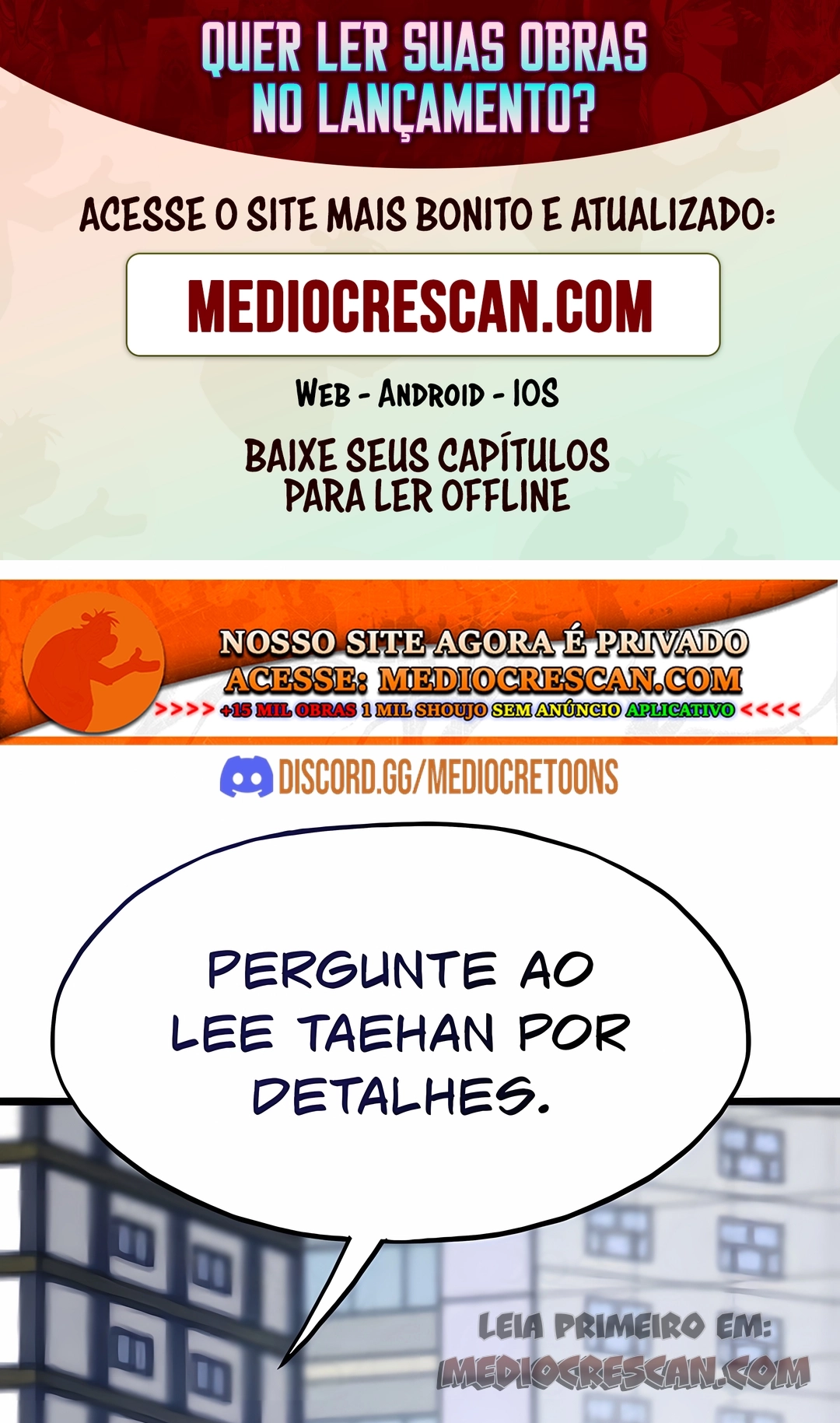 Retorno de Vidas Passadas Capítulo 129 Página 1