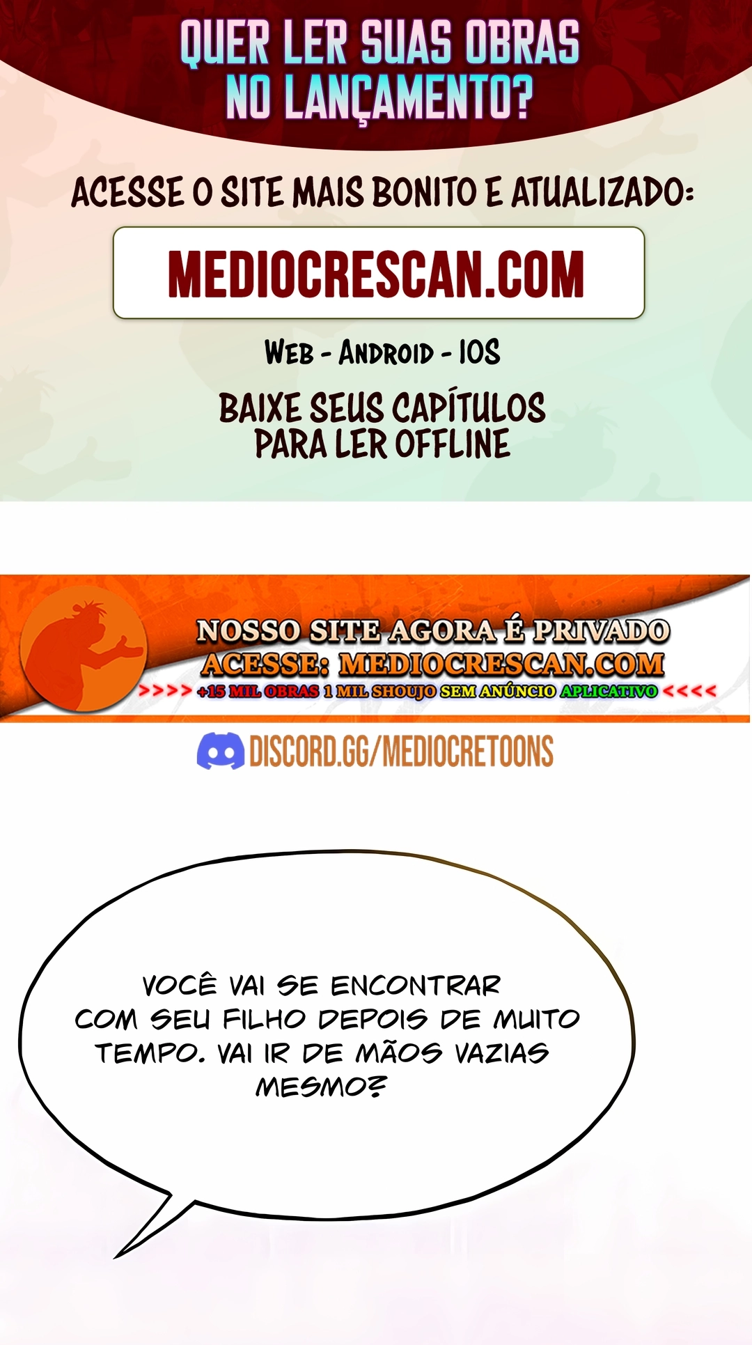 Retorno de Vidas Passadas Capítulo 130 Página 1