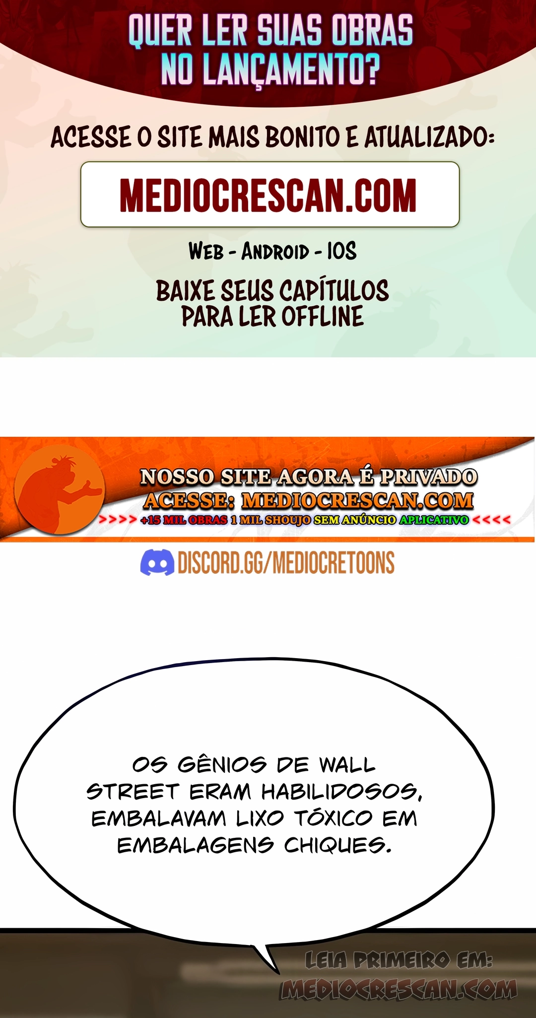 Retorno de Vidas Passadas Capítulo 135 Página 1