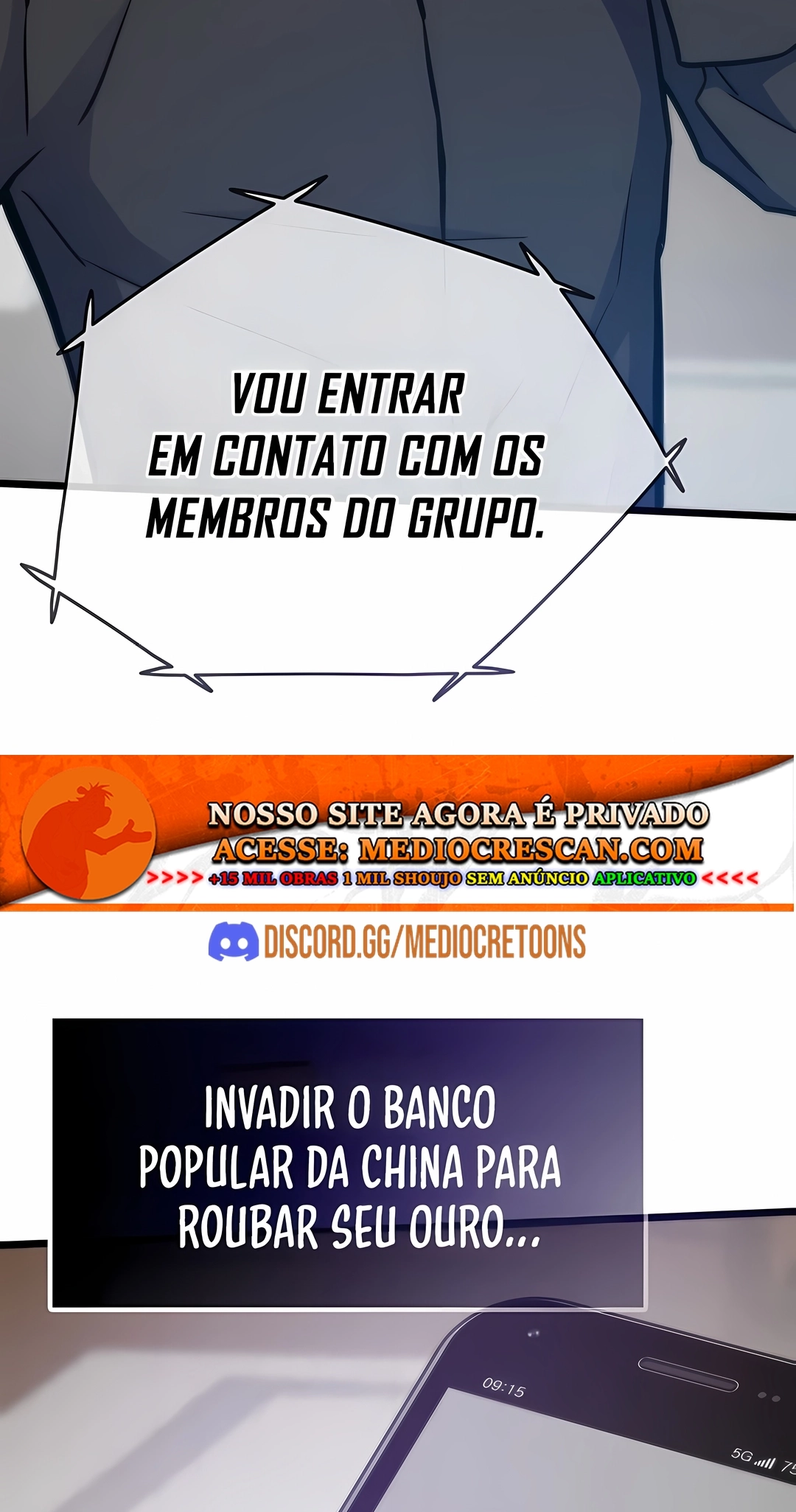 Retorno de Vidas Passadas Capítulo 135 Página 47