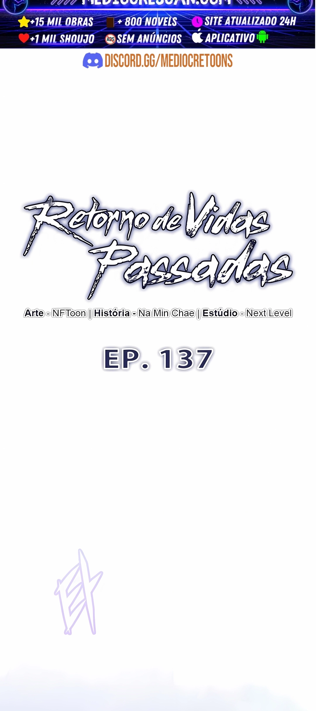 Retorno de Vidas Passadas Capítulo 137 Página 8