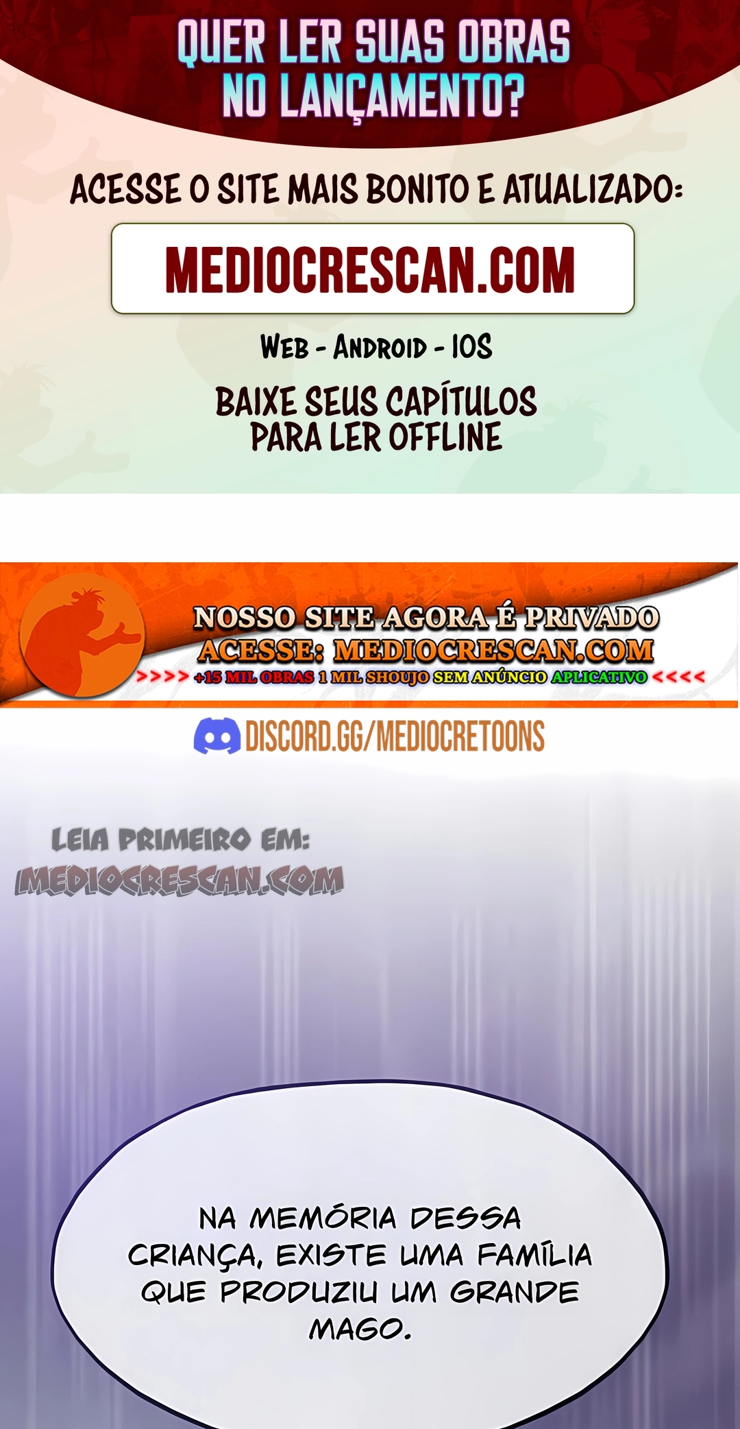 Retorno de Vidas Passadas Capítulo 139 Página 1