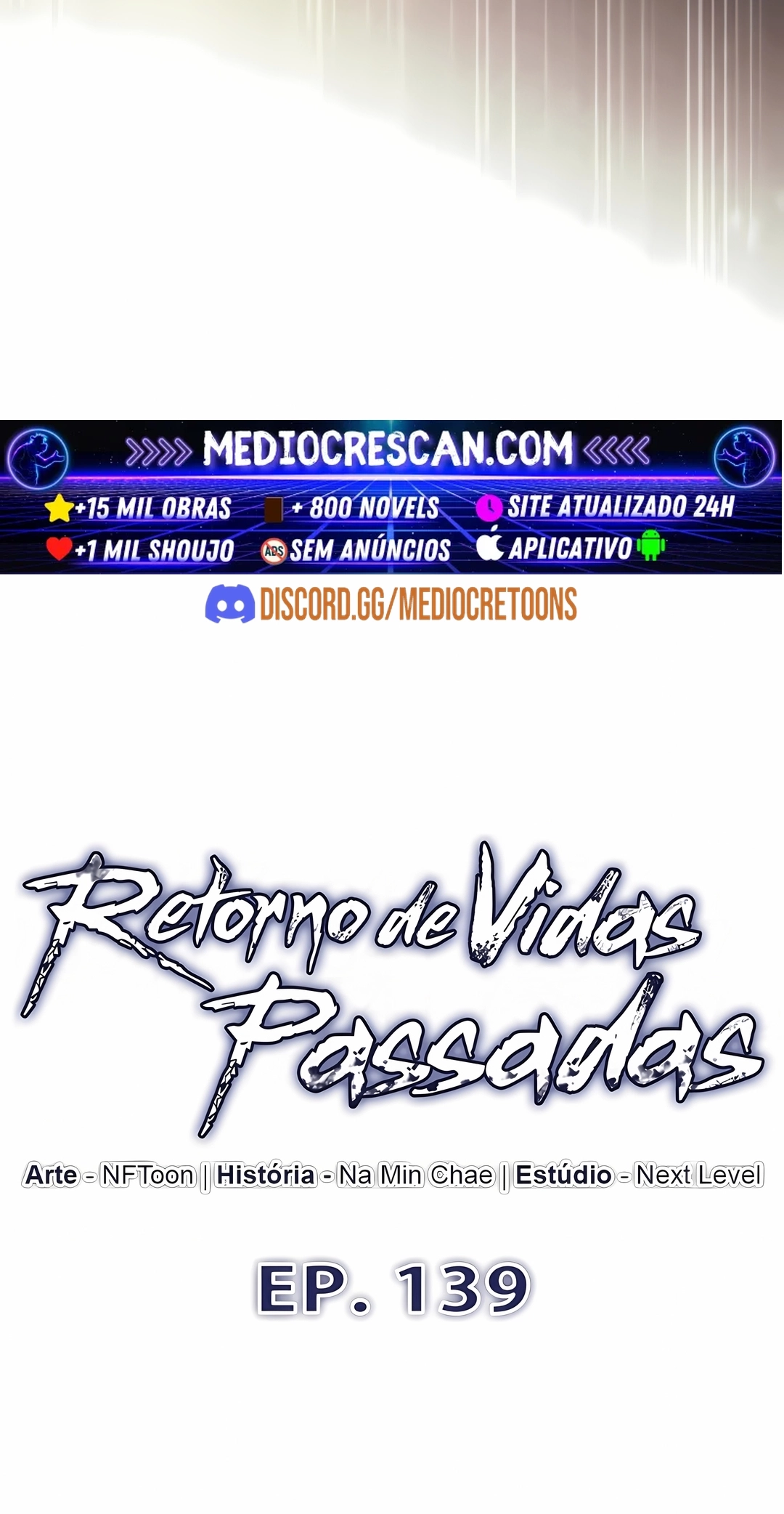 Retorno de Vidas Passadas Capítulo 139 Página 9