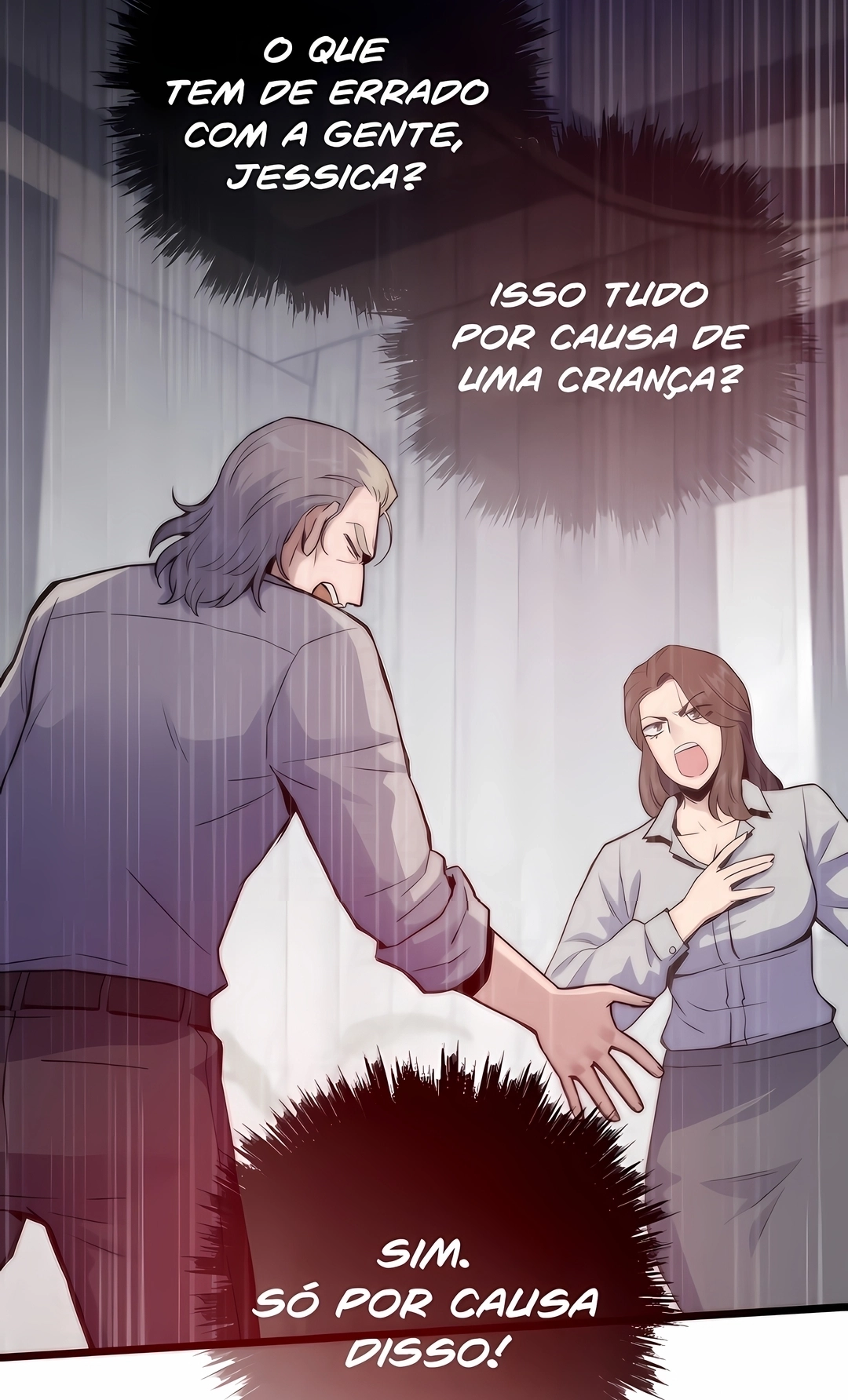 Retorno de Vidas Passadas Capítulo 140 Página 84