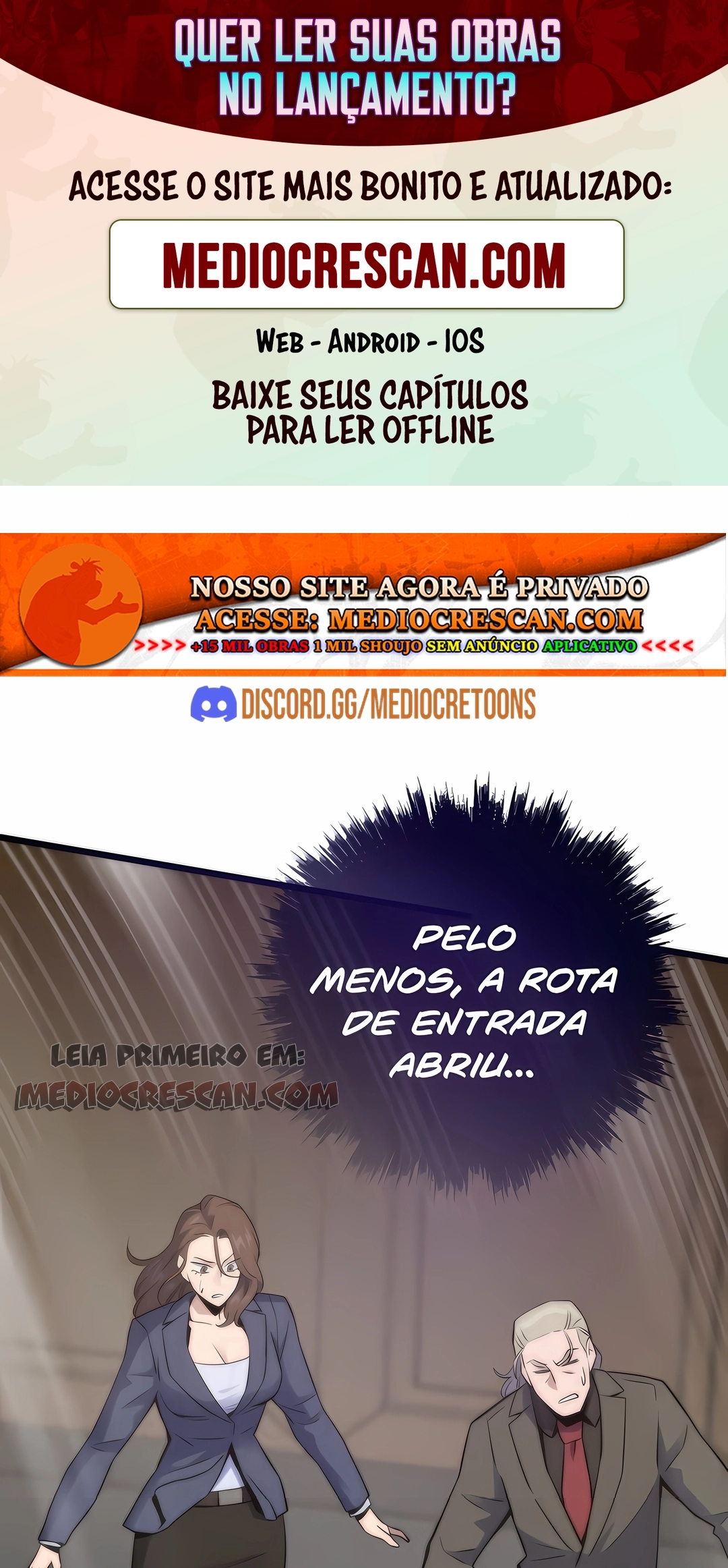 Retorno de Vidas Passadas Capítulo 142 Página 1