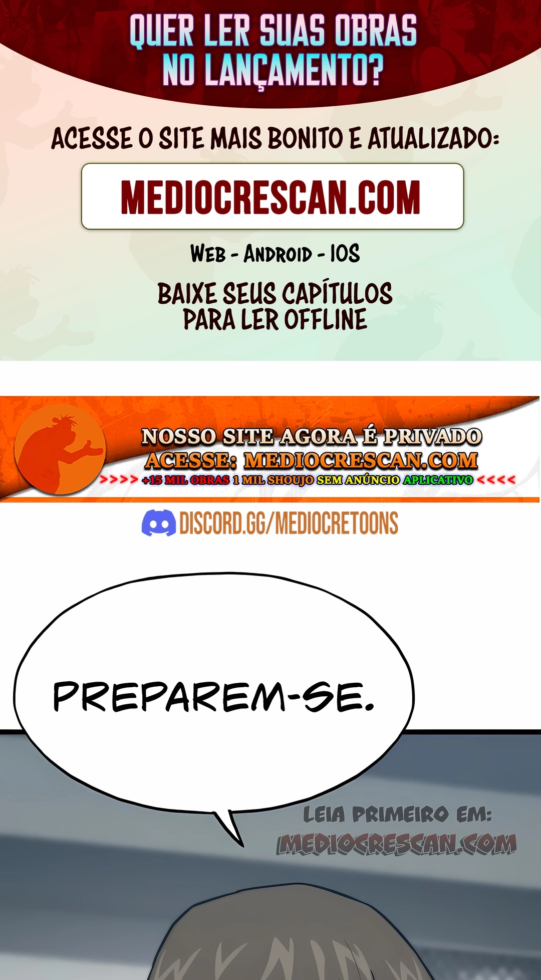 Retorno de Vidas Passadas Capítulo 144 Página 1