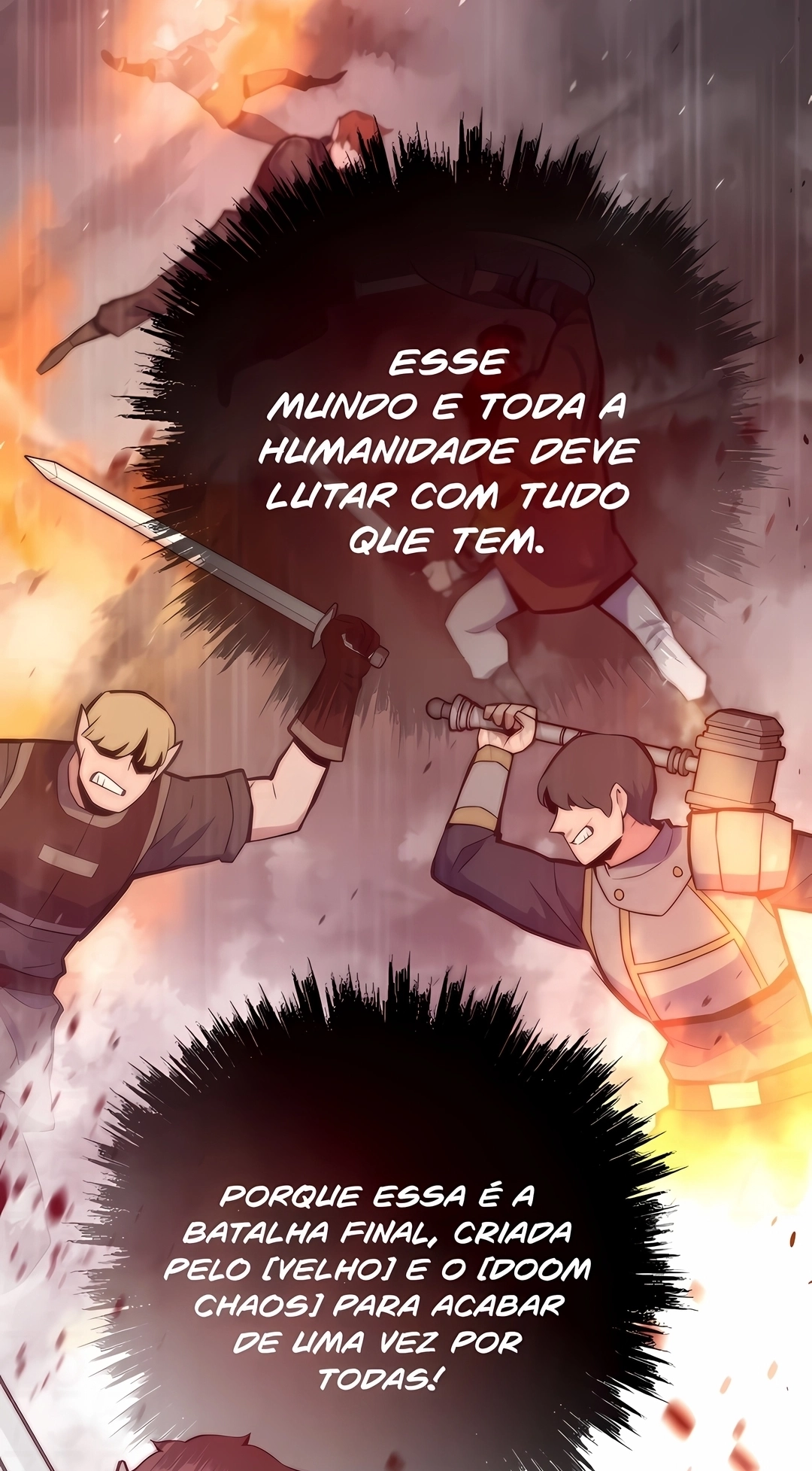 Retorno de Vidas Passadas Capítulo 144 Página 60