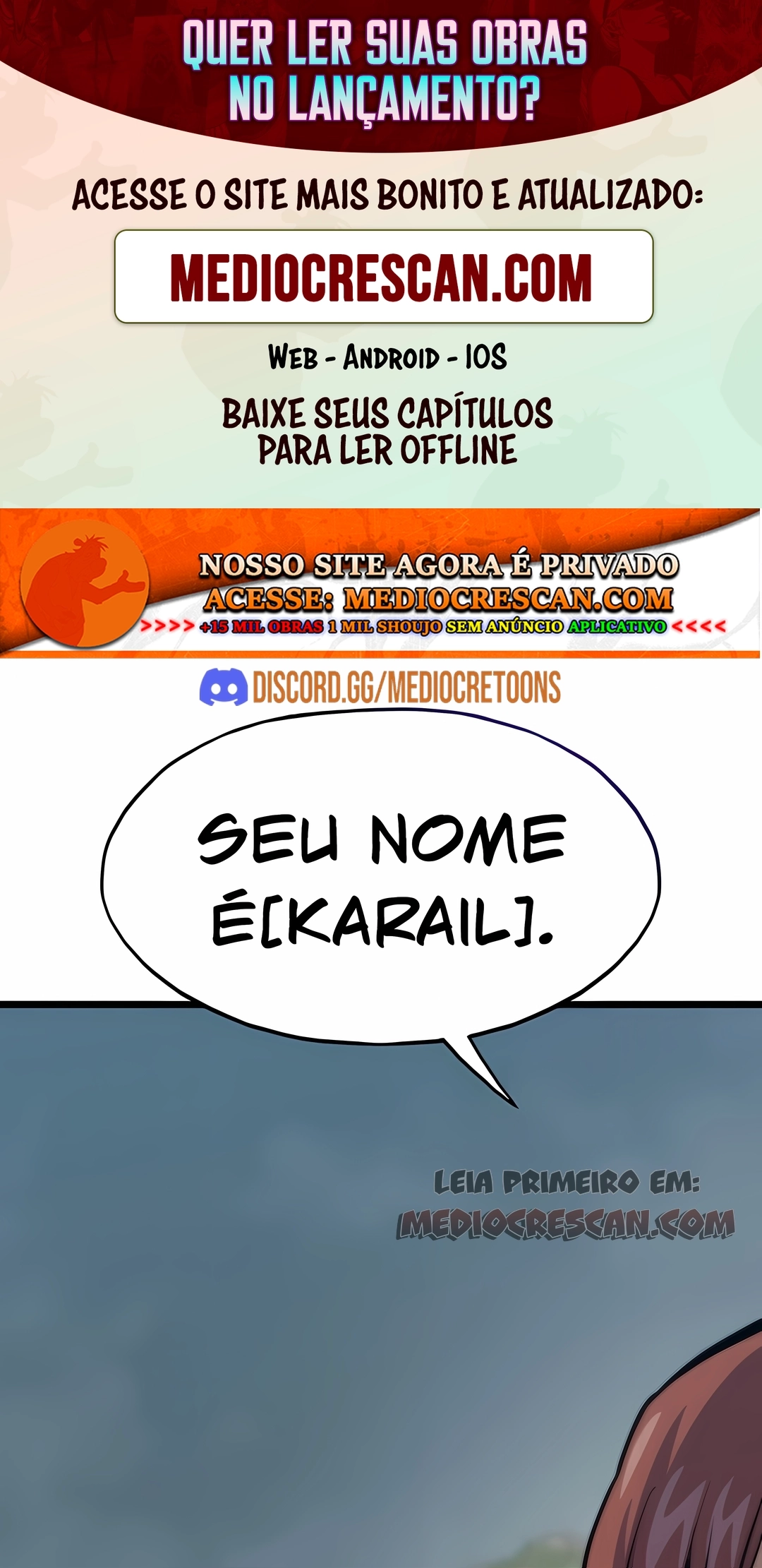 Retorno de Vidas Passadas Capítulo 148 Página 1