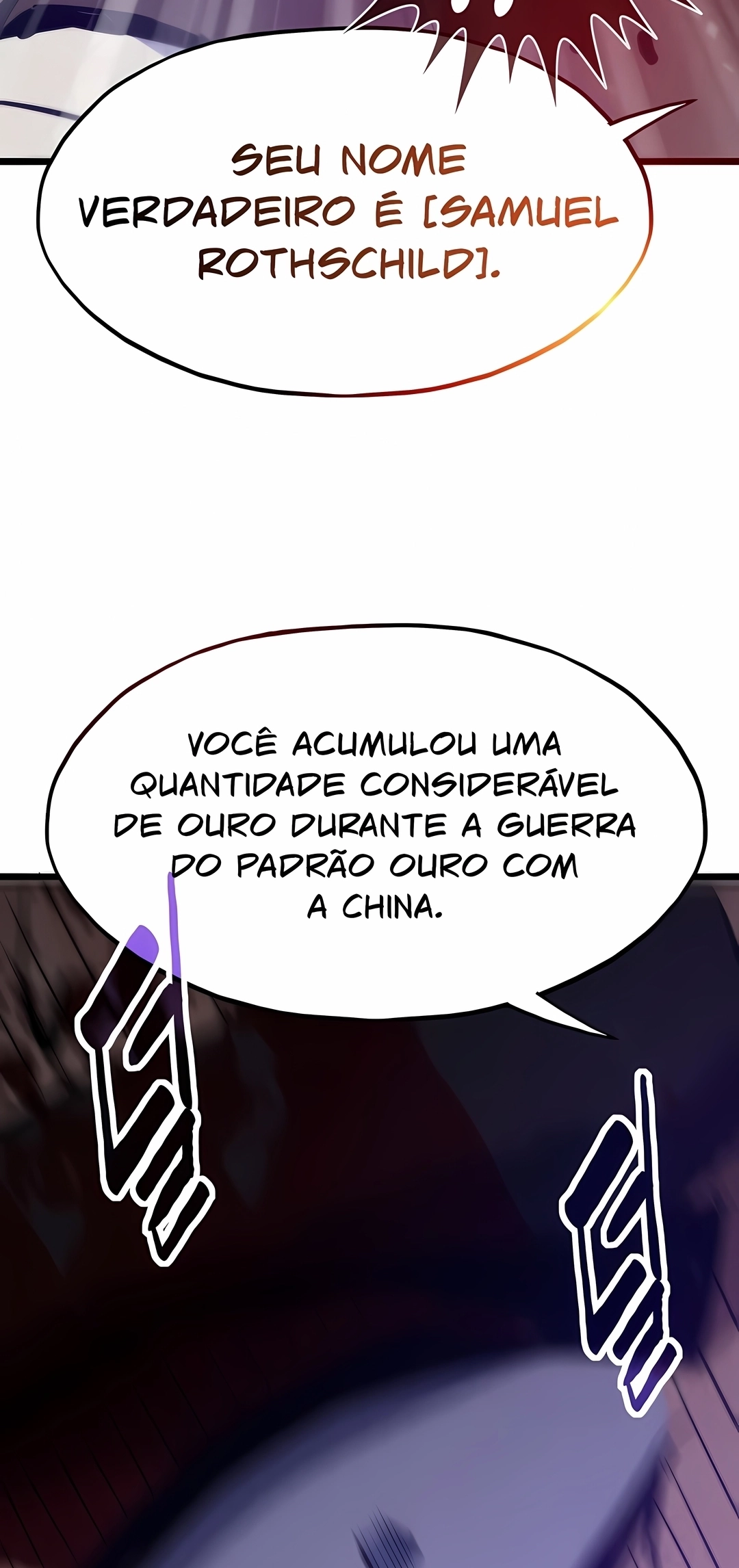 Retorno de Vidas Passadas Capítulo 156 Página 57