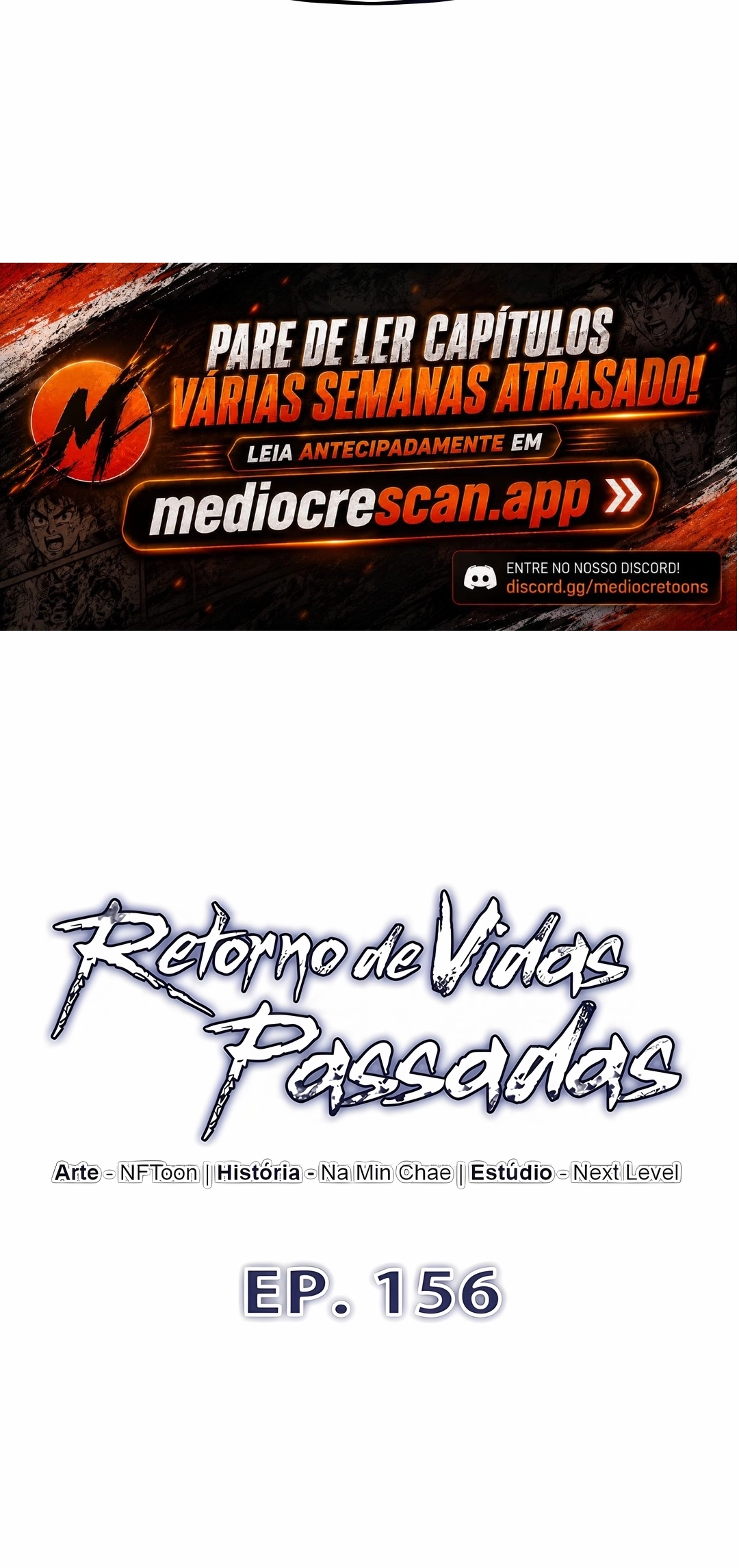 Retorno de Vidas Passadas Capítulo 156 Página 9