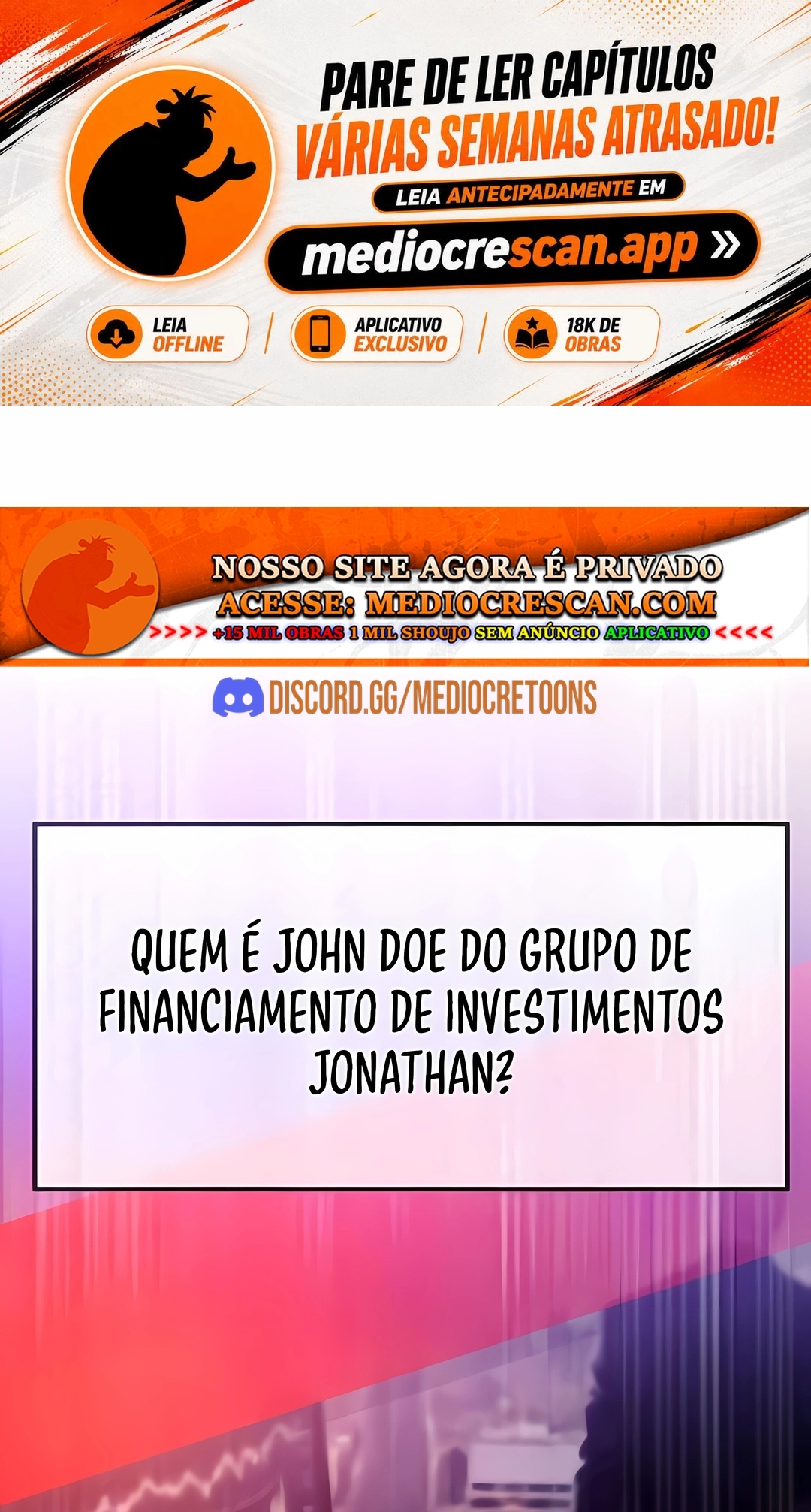 Retorno de Vidas Passadas Capítulo 164 Página 1