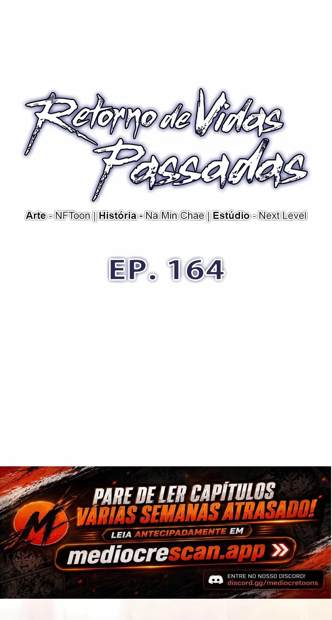 Retorno de Vidas Passadas Capítulo 164 Página 8